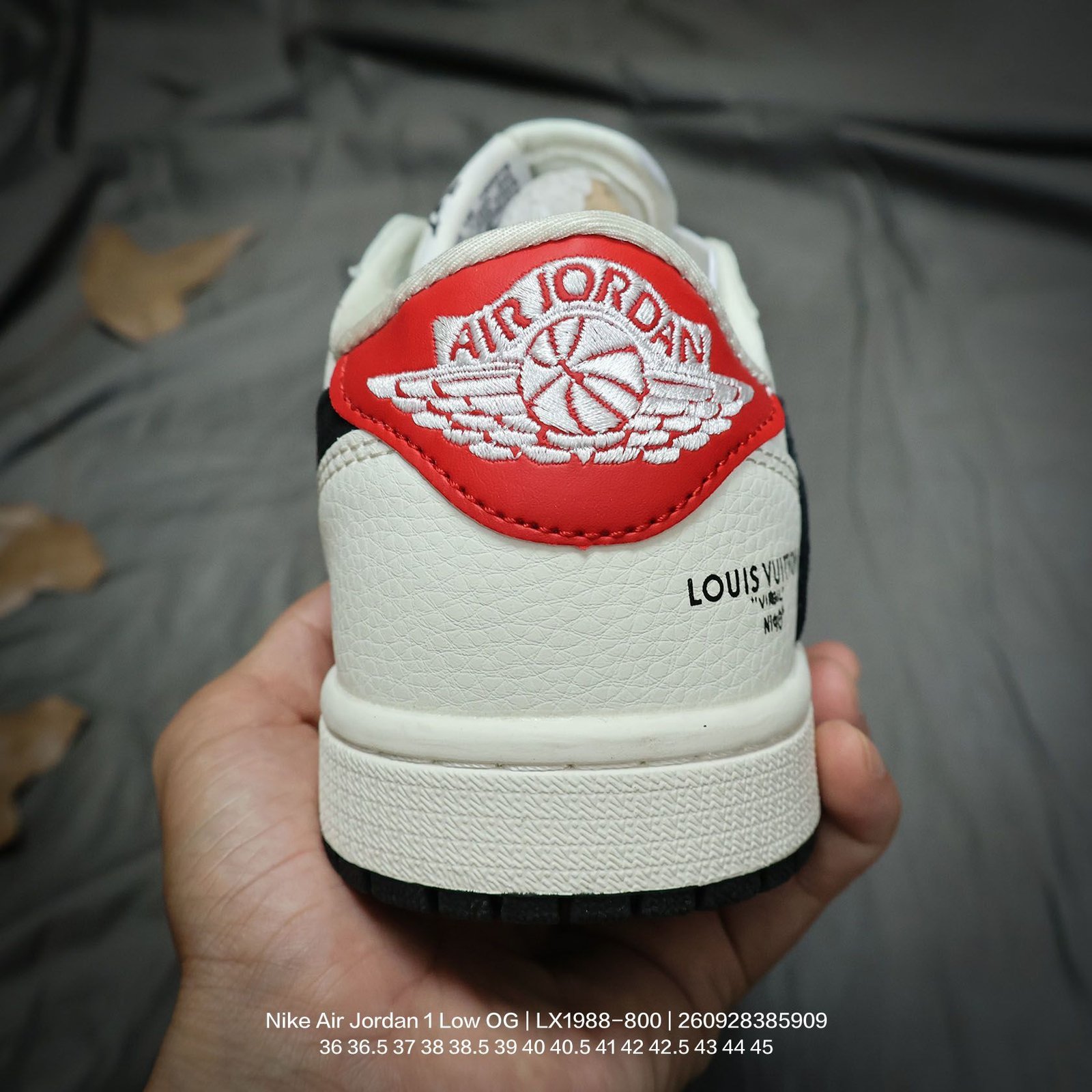 Tênis Nike Air Jordan 1 Low OG SP - Imagem 4