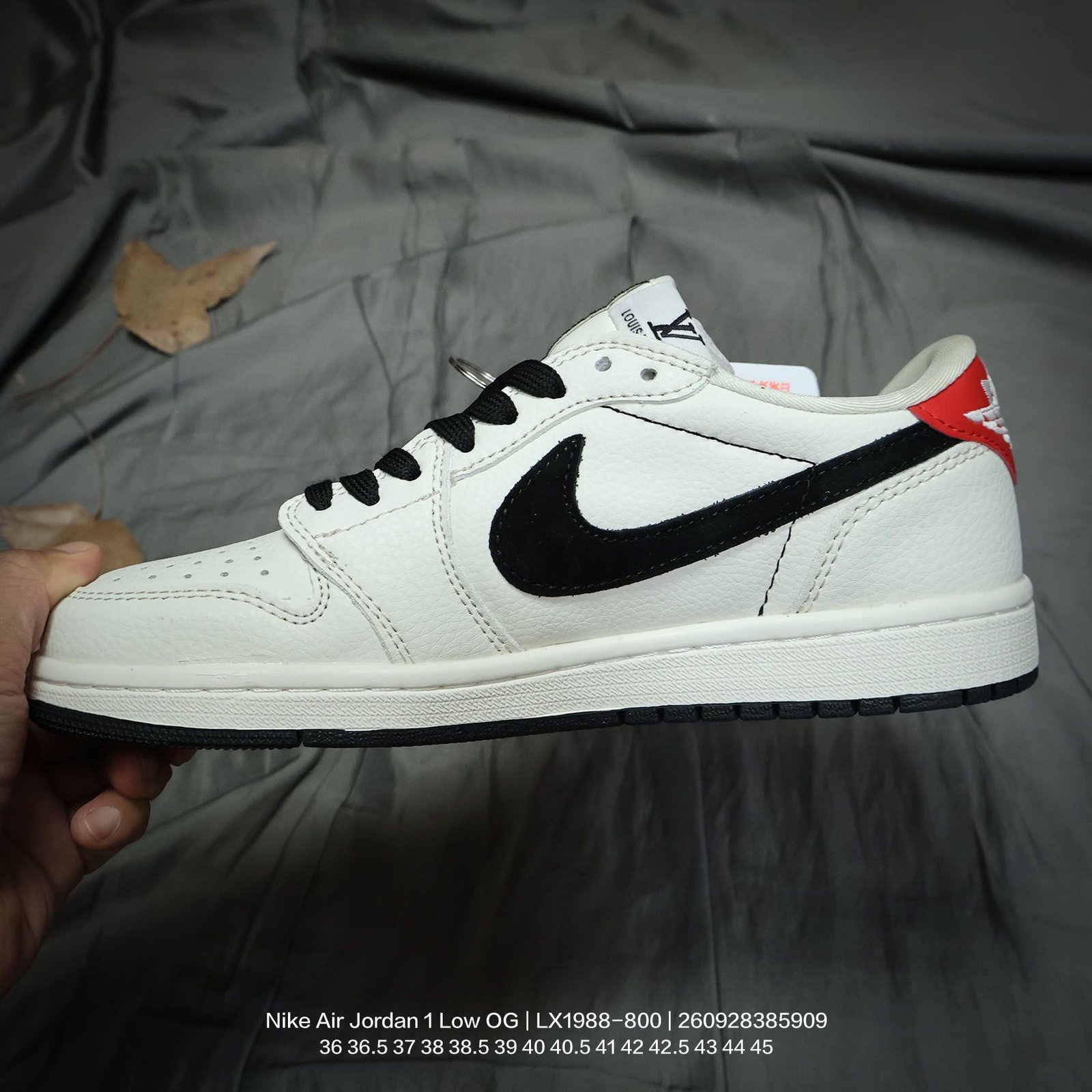 Tênis Nike Air Jordan 1 Low OG SP - Imagem 3