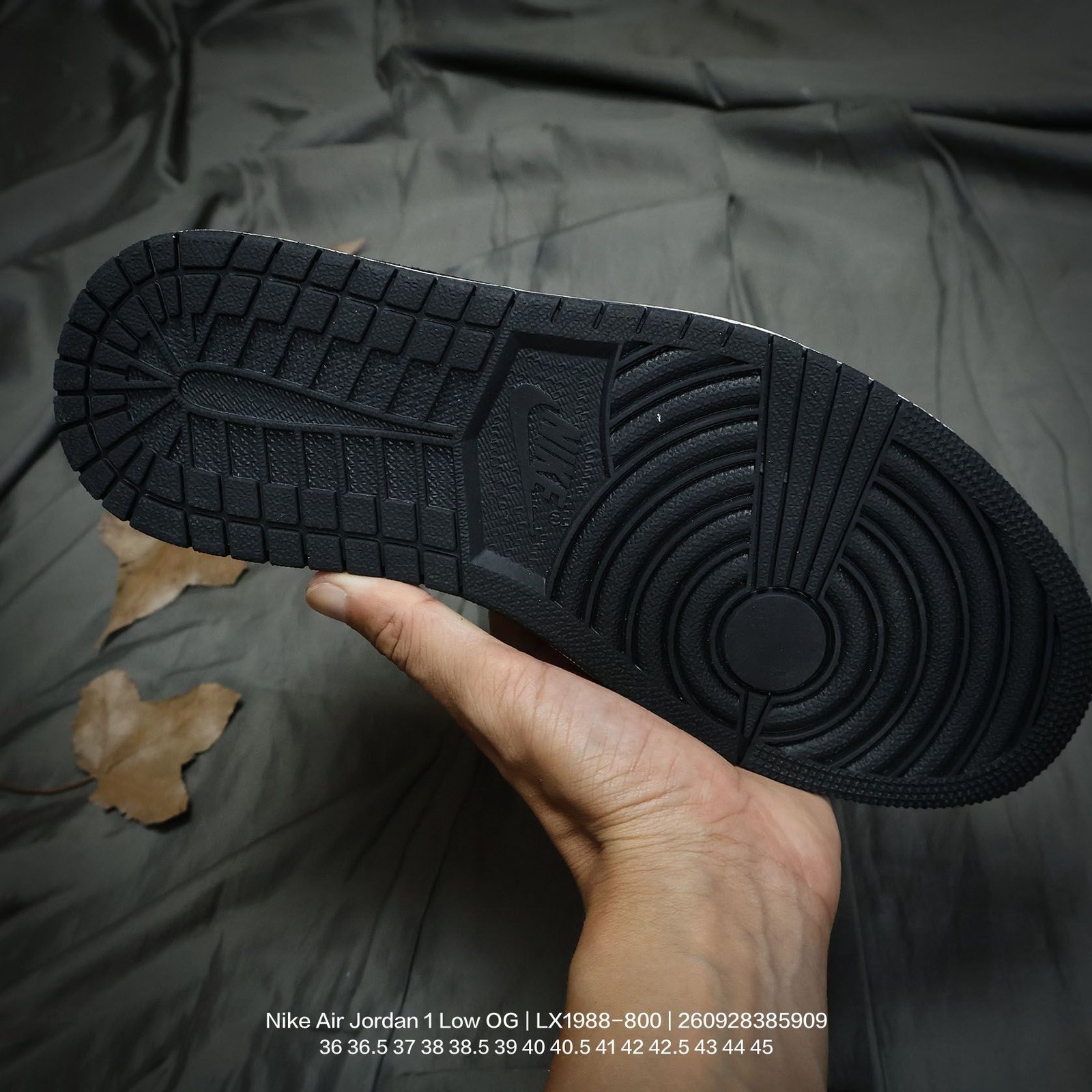Tênis Nike Air Jordan 1 Low OG SP - Imagem 5