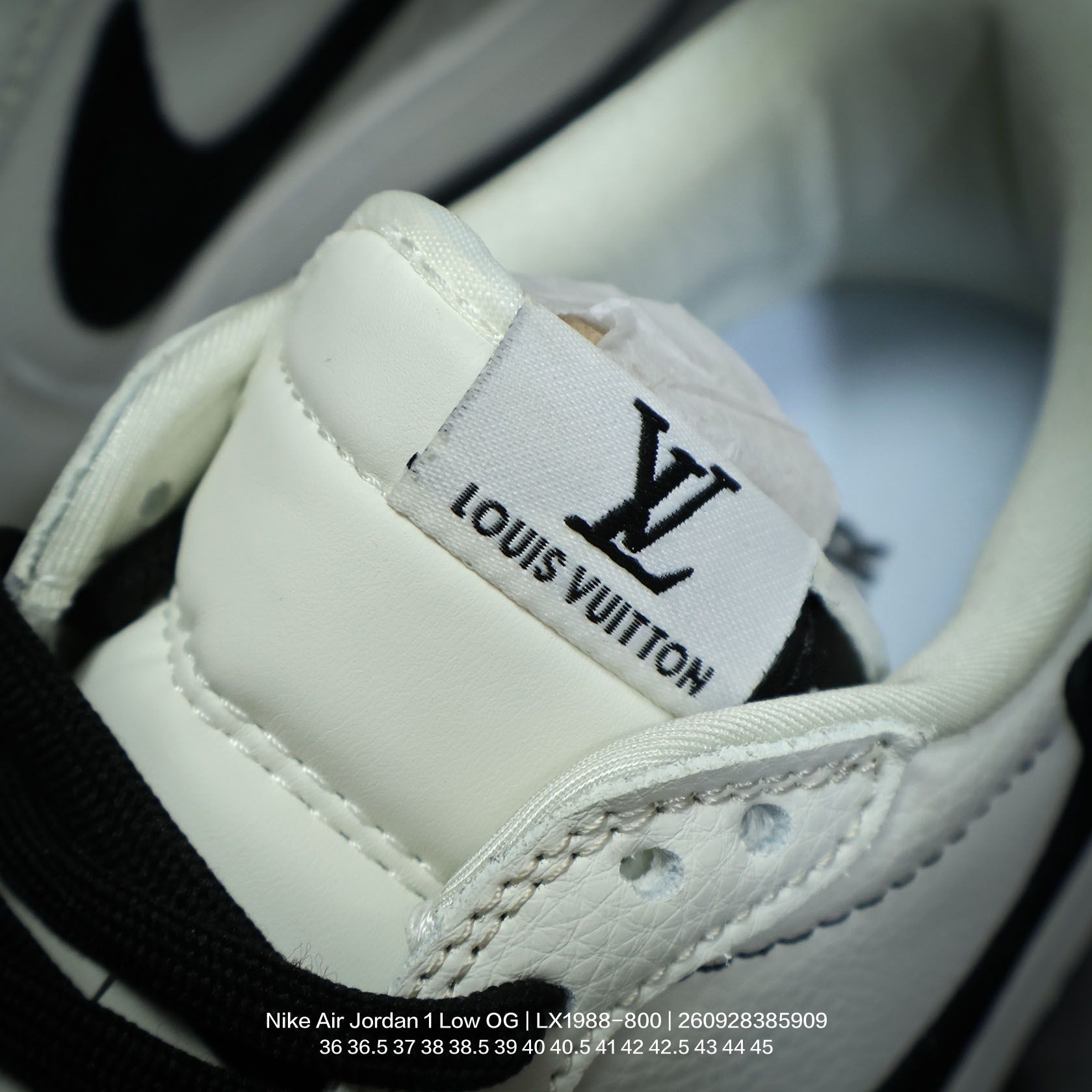 Tênis Nike Air Jordan 1 Low OG SP - Imagem 7