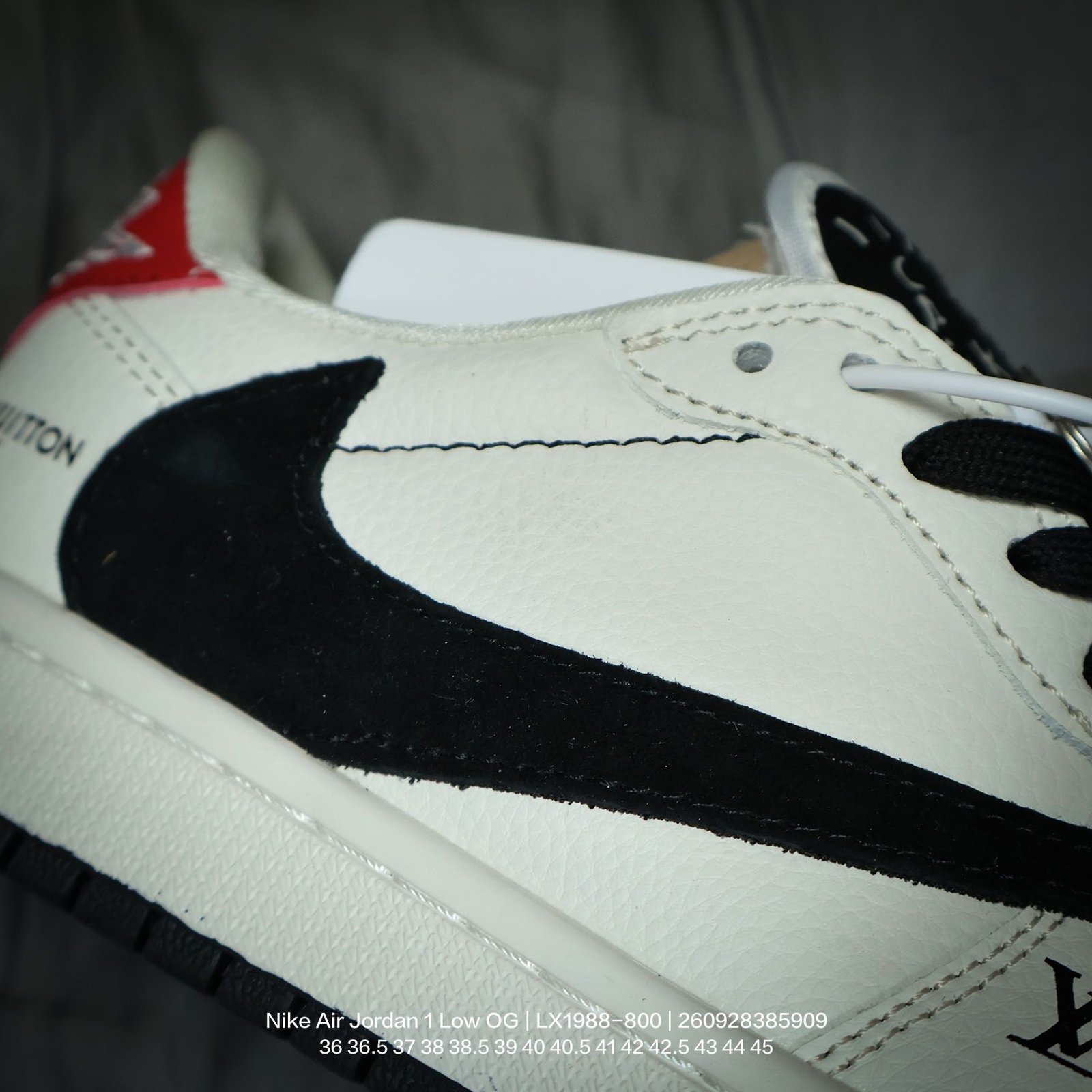 Tênis Nike Air Jordan 1 Low OG SP - Imagem 6