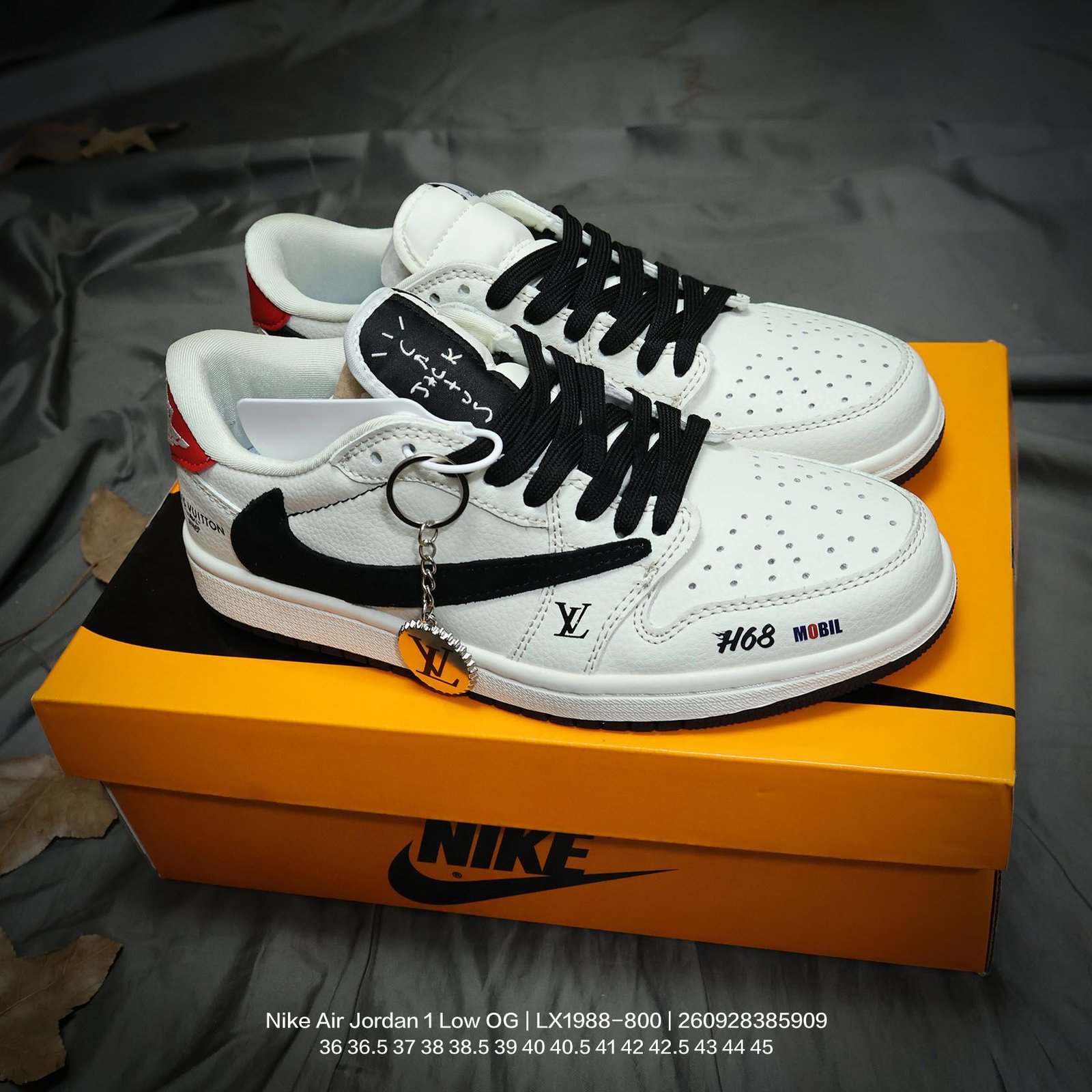 Tênis Nike Air Jordan 1 Low OG SP - Imagem 9
