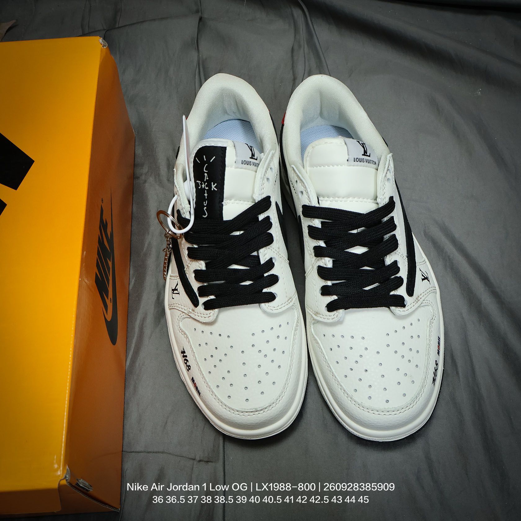 Tênis Nike Air Jordan 1 Low OG SP - Imagem 8
