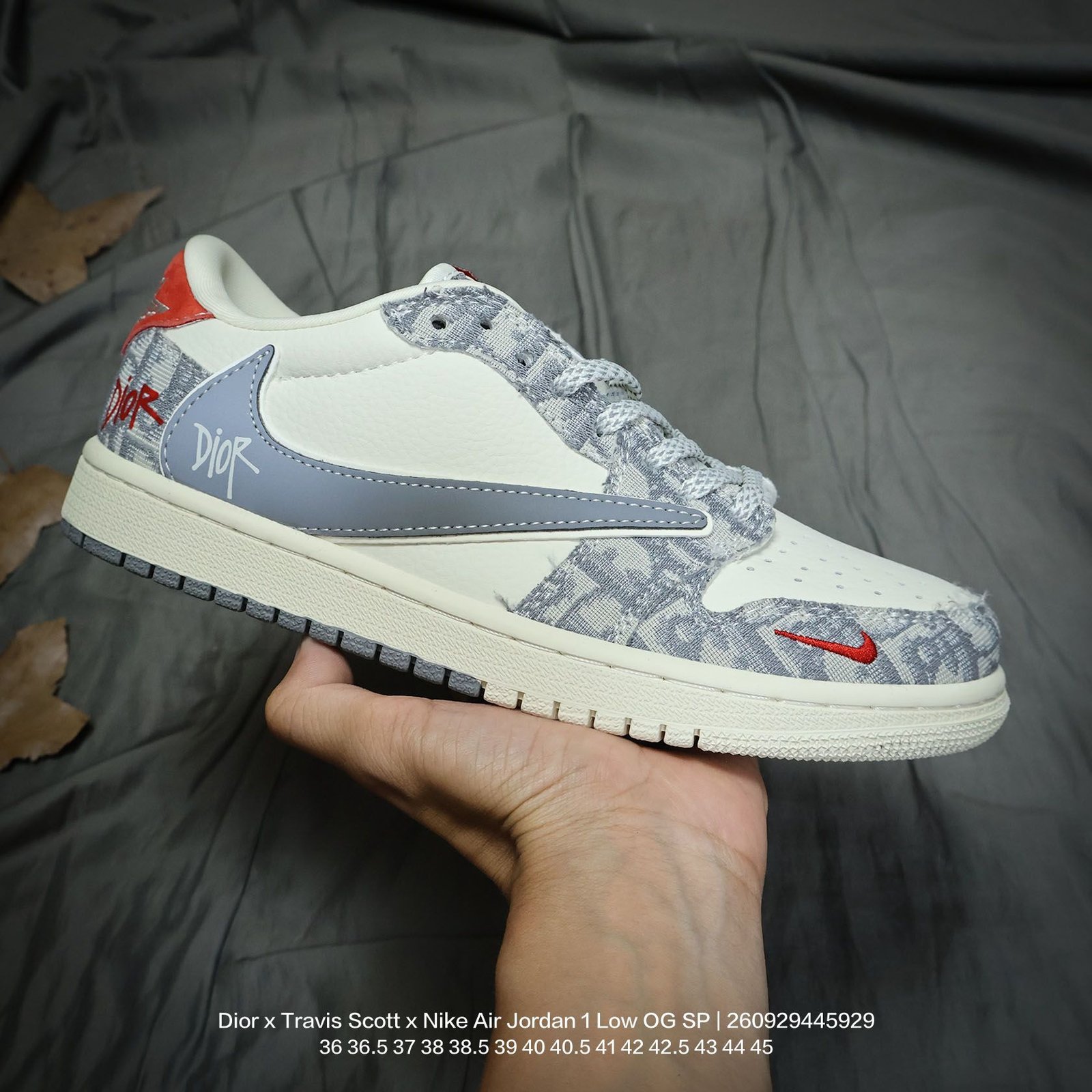 Tênis Nike Air Jordan 1 Low OG SP