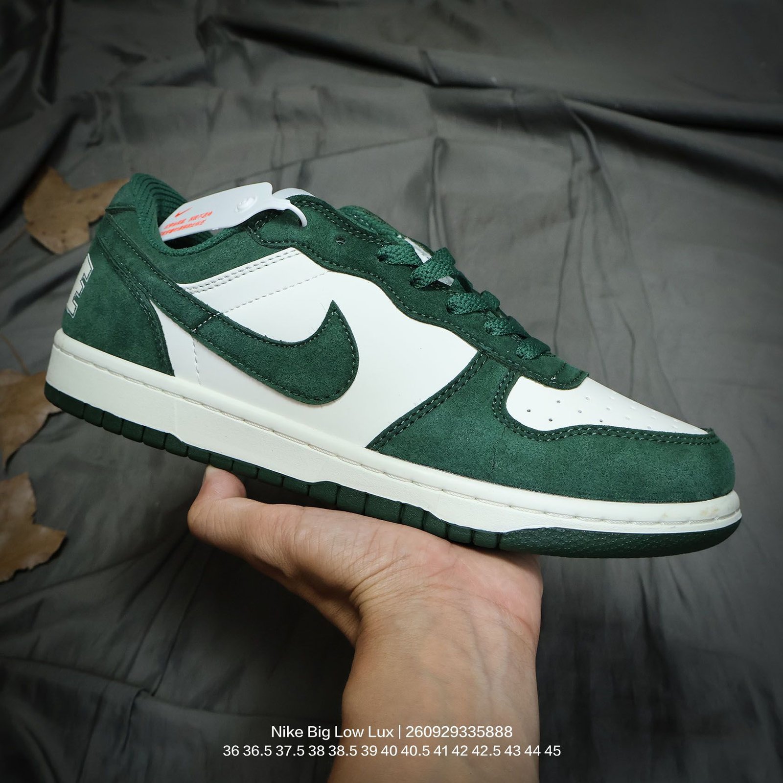 Tênis Nike Big Low Lux