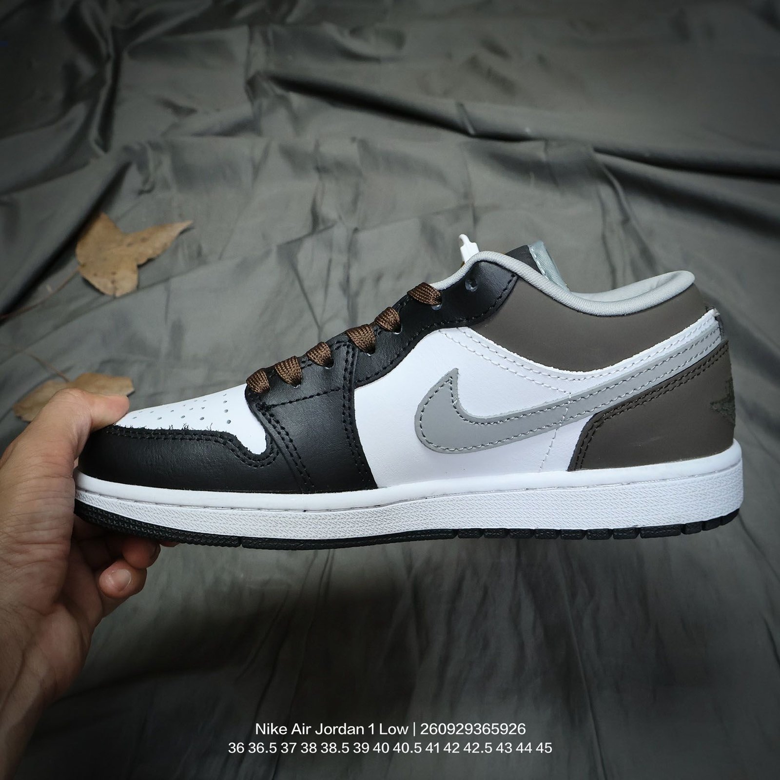 Tênis Nike Air Jordan 1 Low - Imagem 3