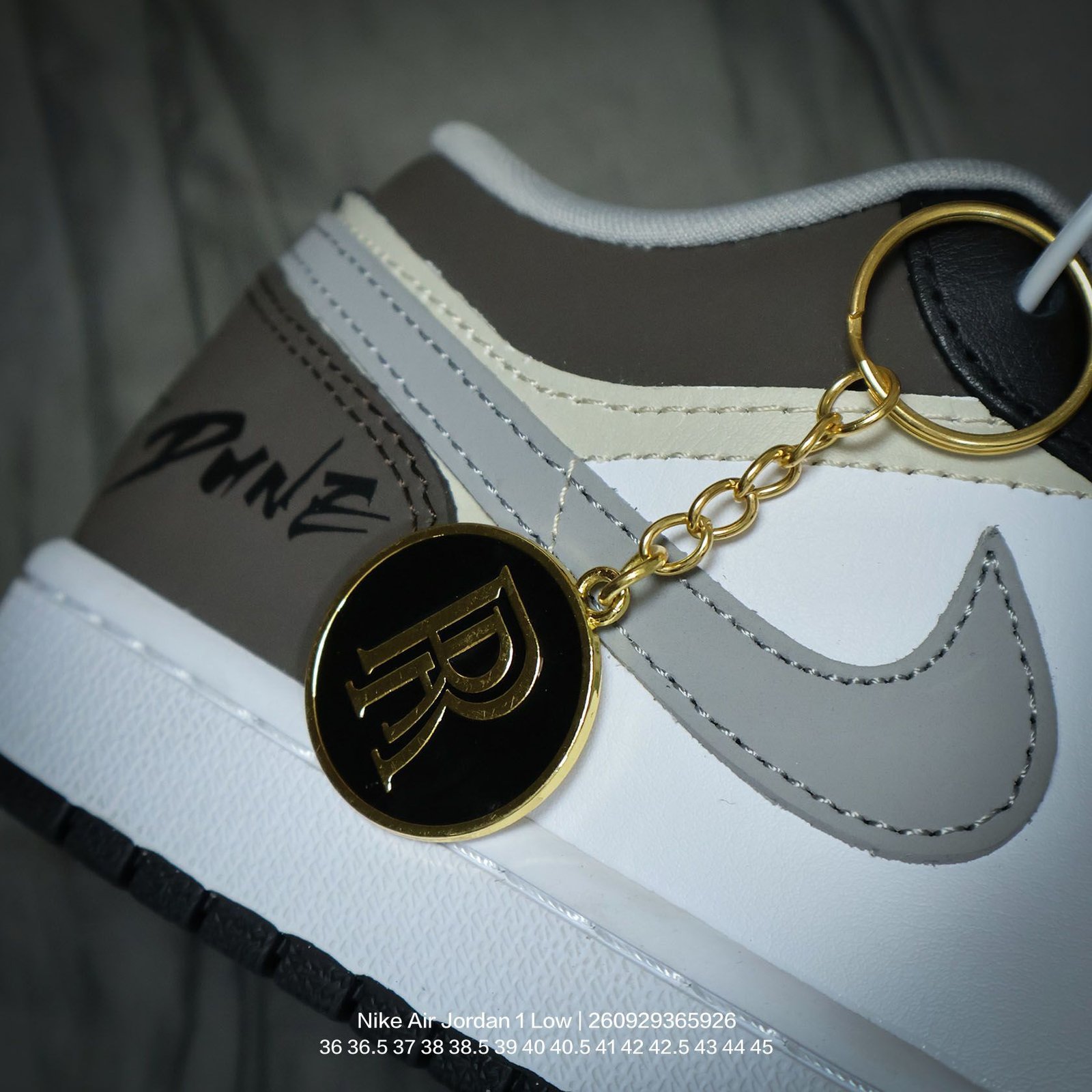 Tênis Nike Air Jordan 1 Low - Imagem 6