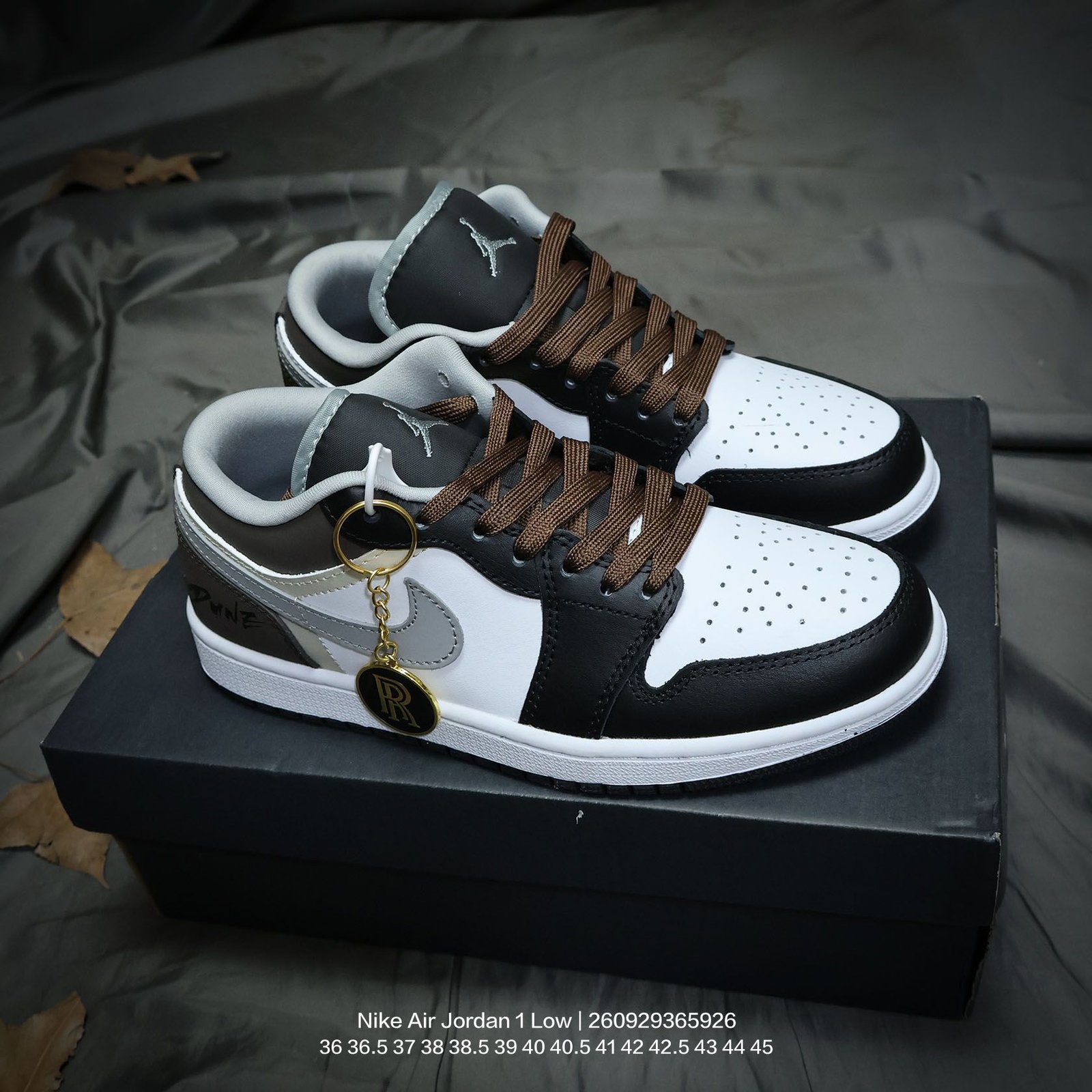 Tênis Nike Air Jordan 1 Low - Imagem 9