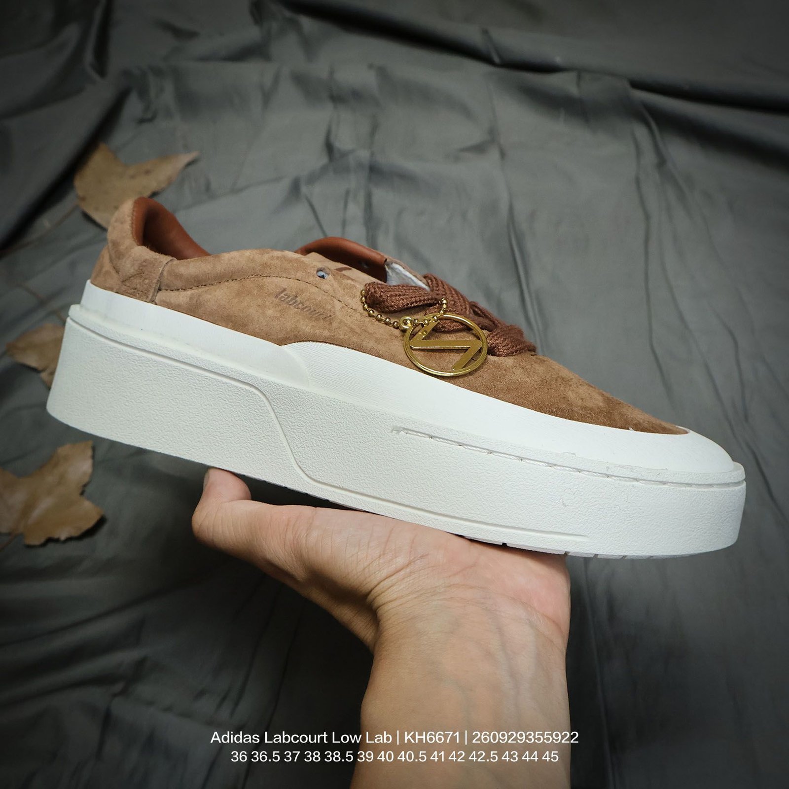 Tênis Adidas Labcourt Low Lab
