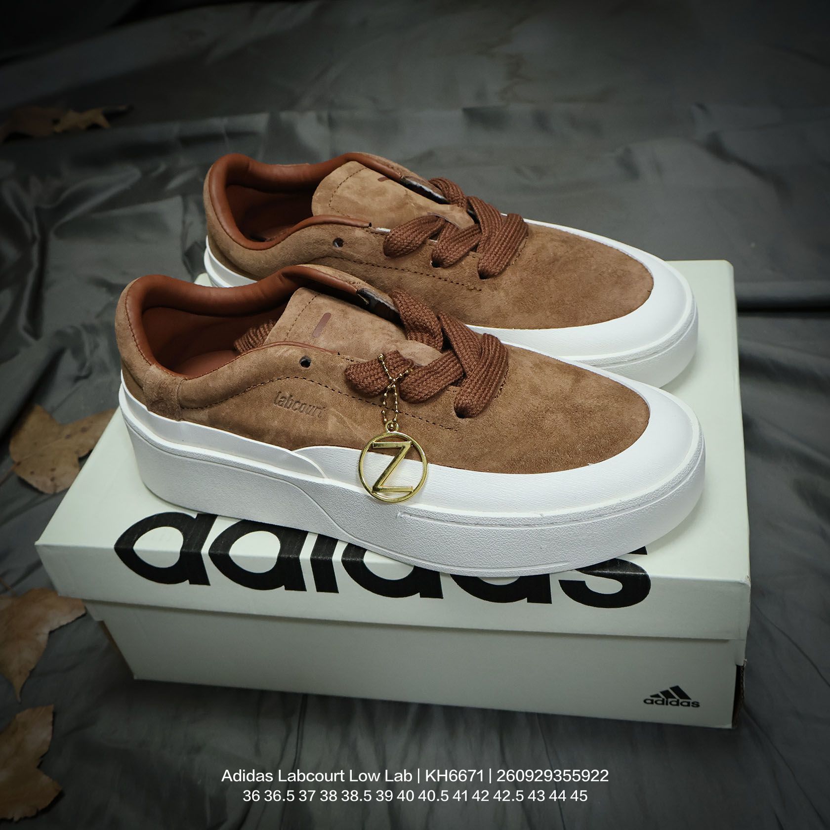 Tênis Adidas Labcourt Low Lab