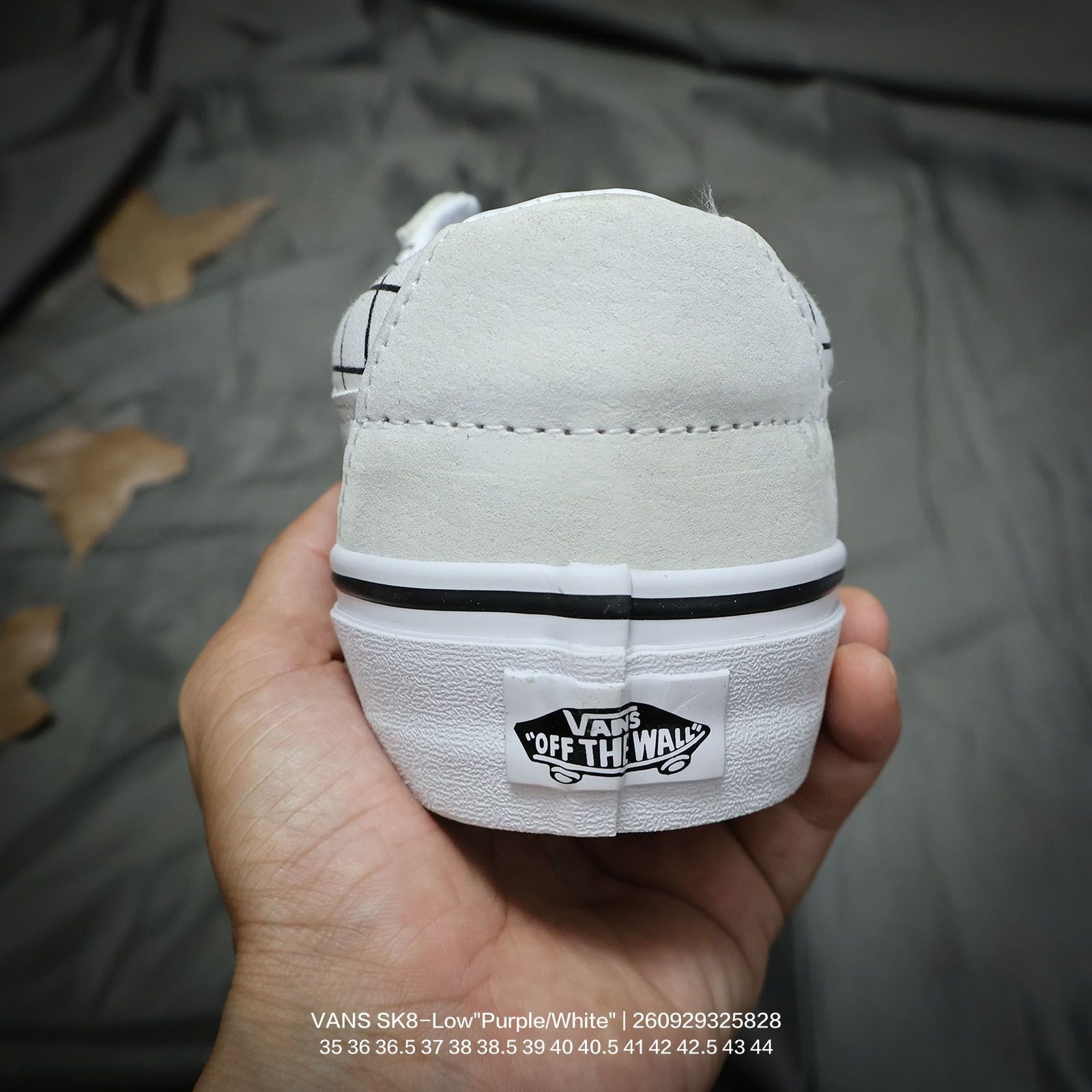 Tênis Vans SK8-Low - Imagem 4