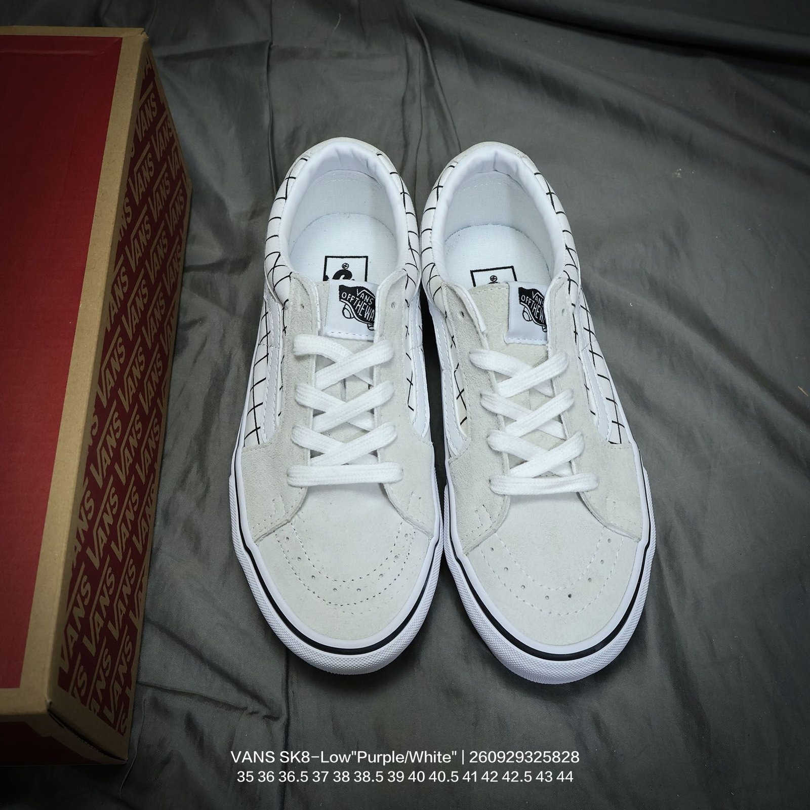 Tênis Vans SK8-Low - Imagem 8