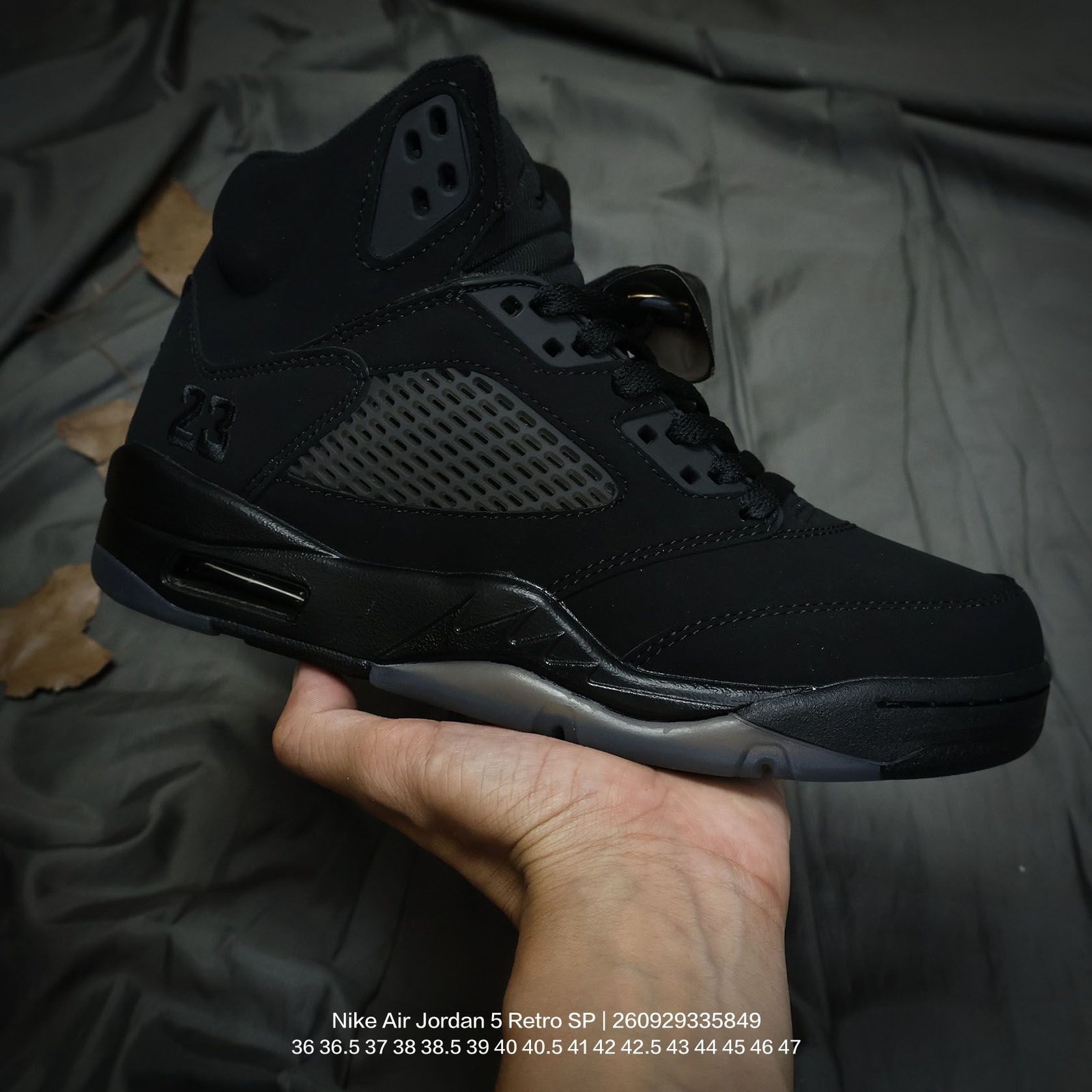 Tênis Nike Air Jordan 5 Retro SP
