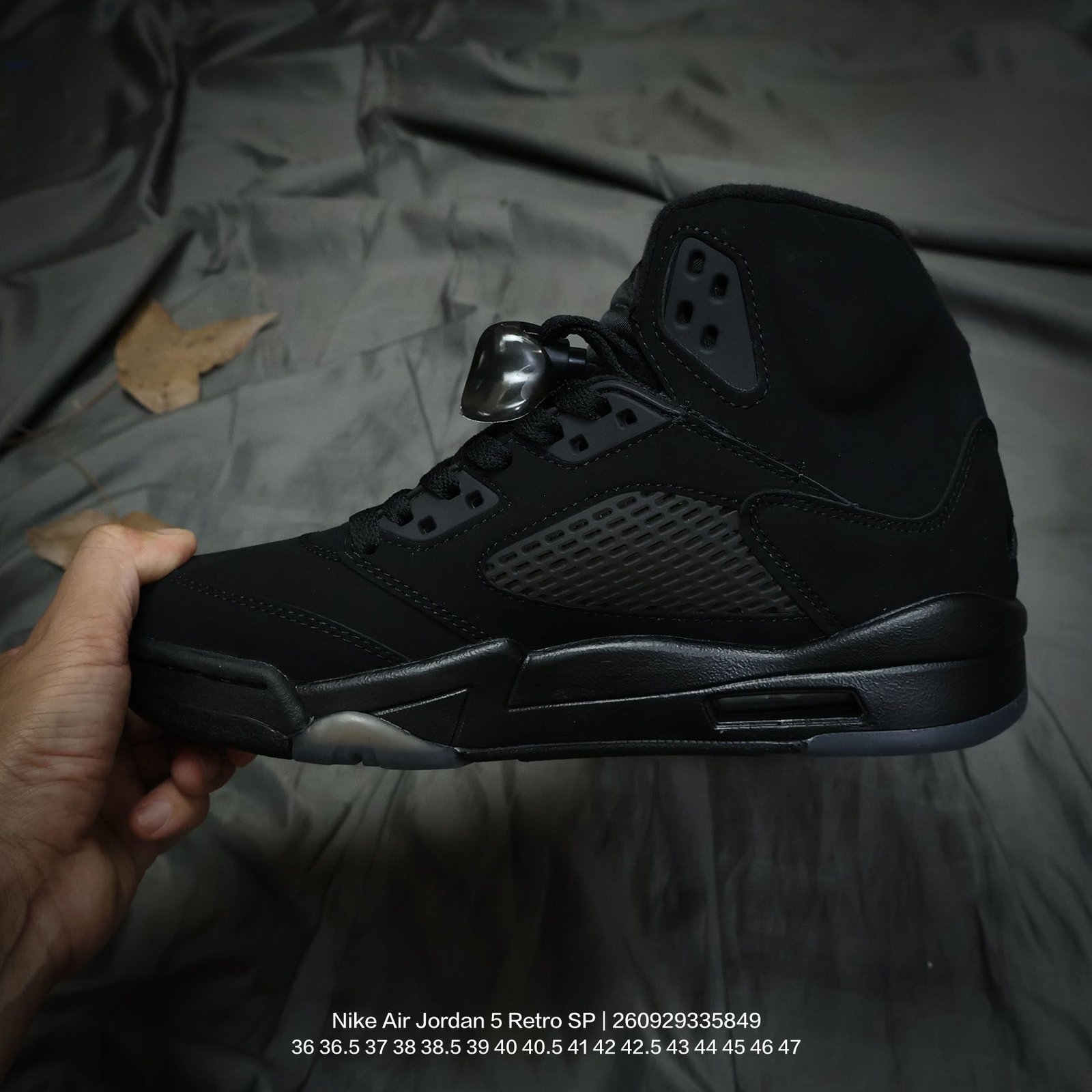 Tênis Nike Air Jordan 5 Retro SP - Imagem 3