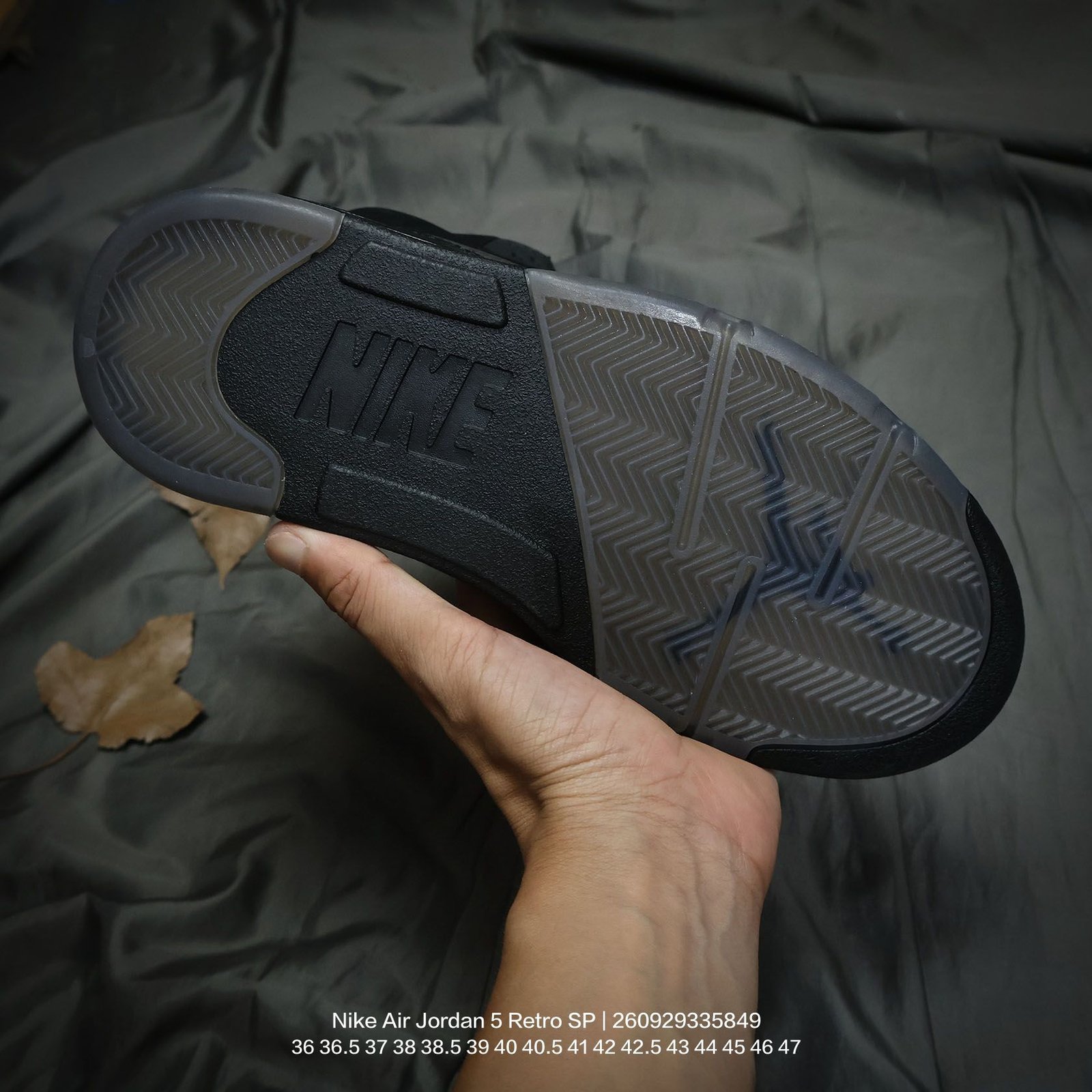 Tênis Nike Air Jordan 5 Retro SP - Imagem 5