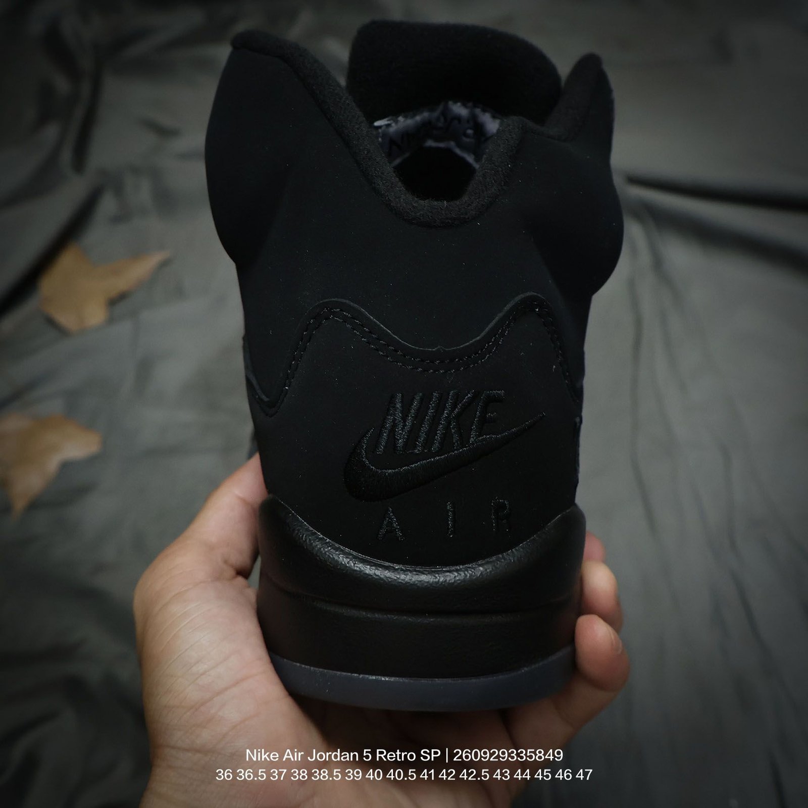 Tênis Nike Air Jordan 5 Retro SP - Imagem 4