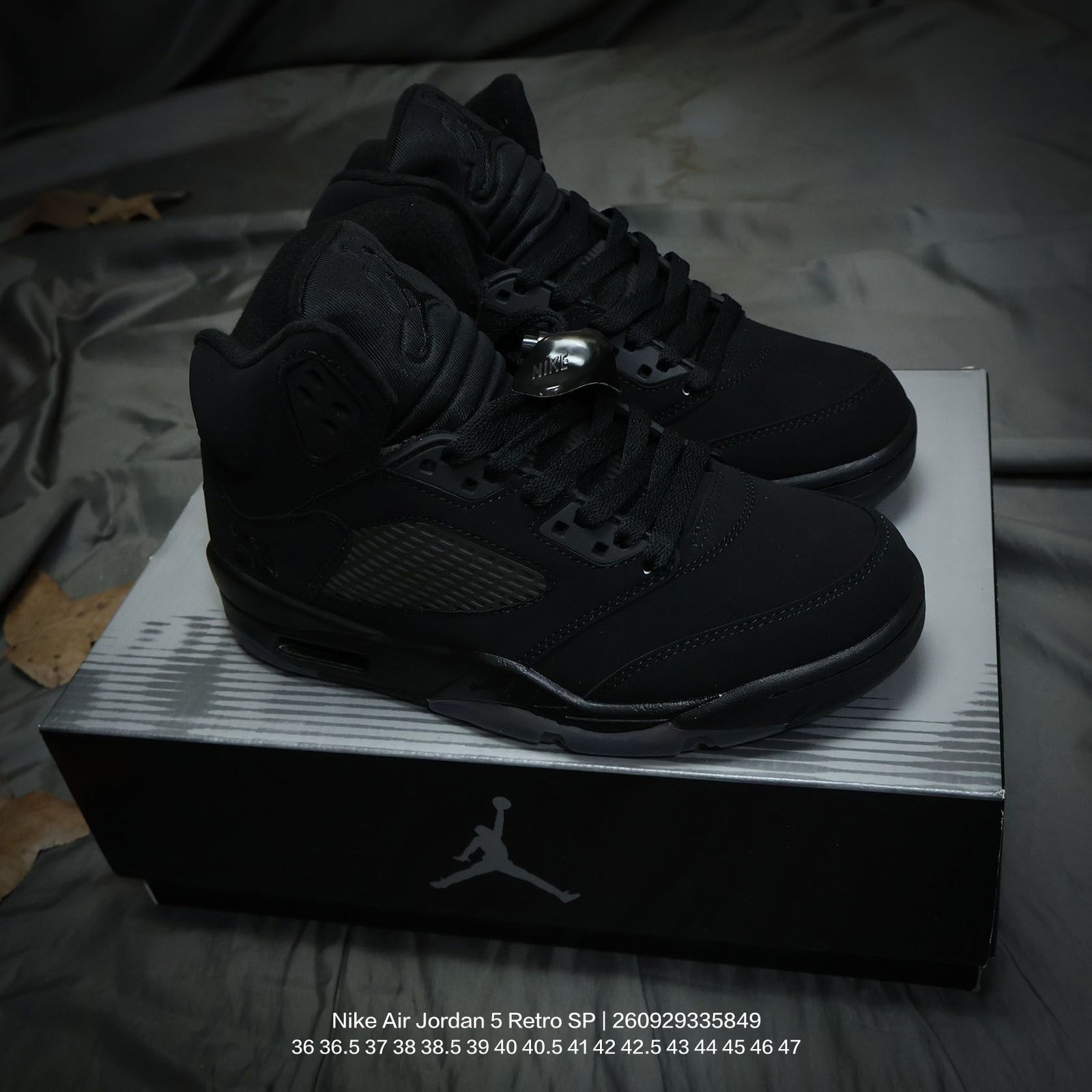 Tênis Nike Air Jordan 5 Retro SP - Imagem 9