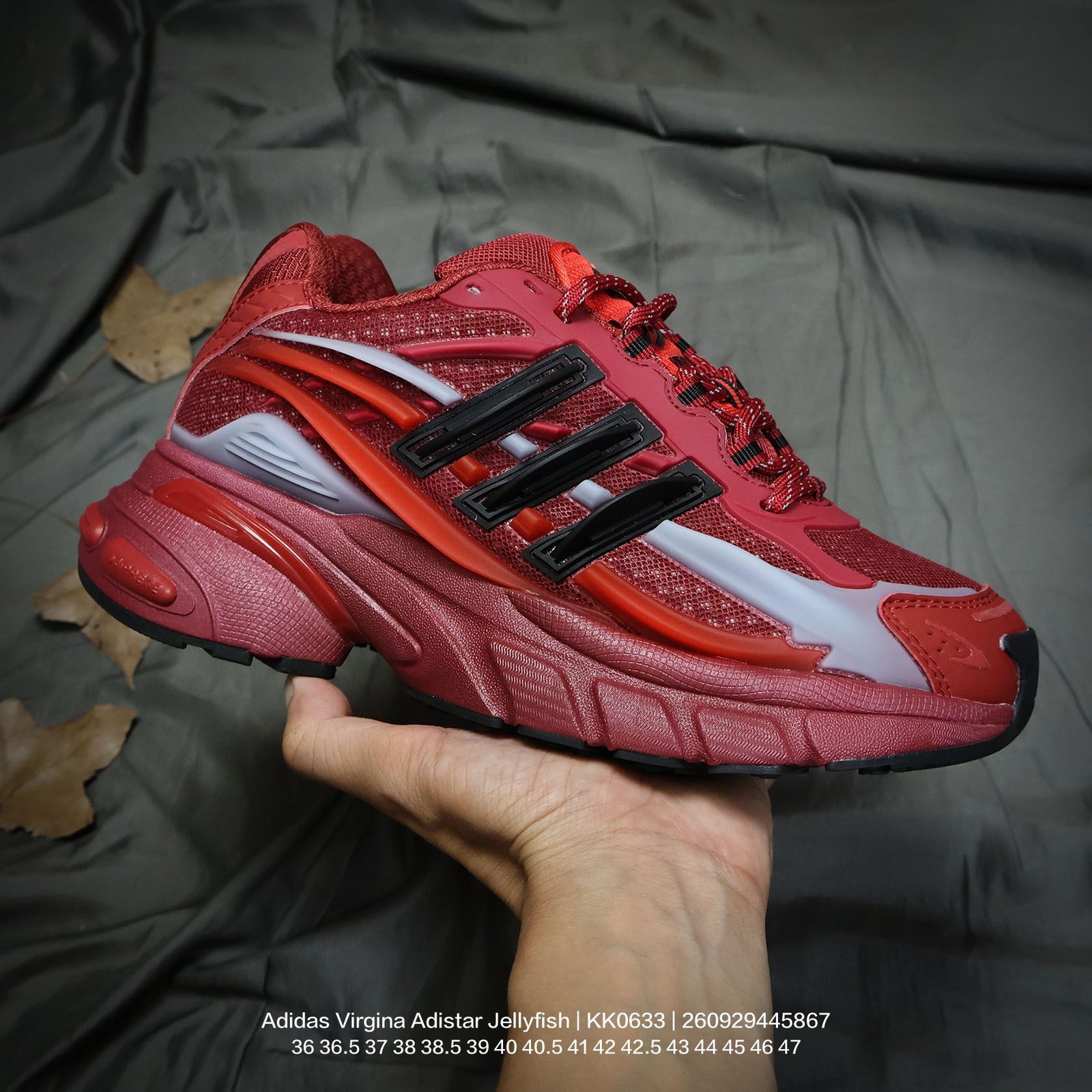 Tênis Adidas Virgina Adistar Jellyfish