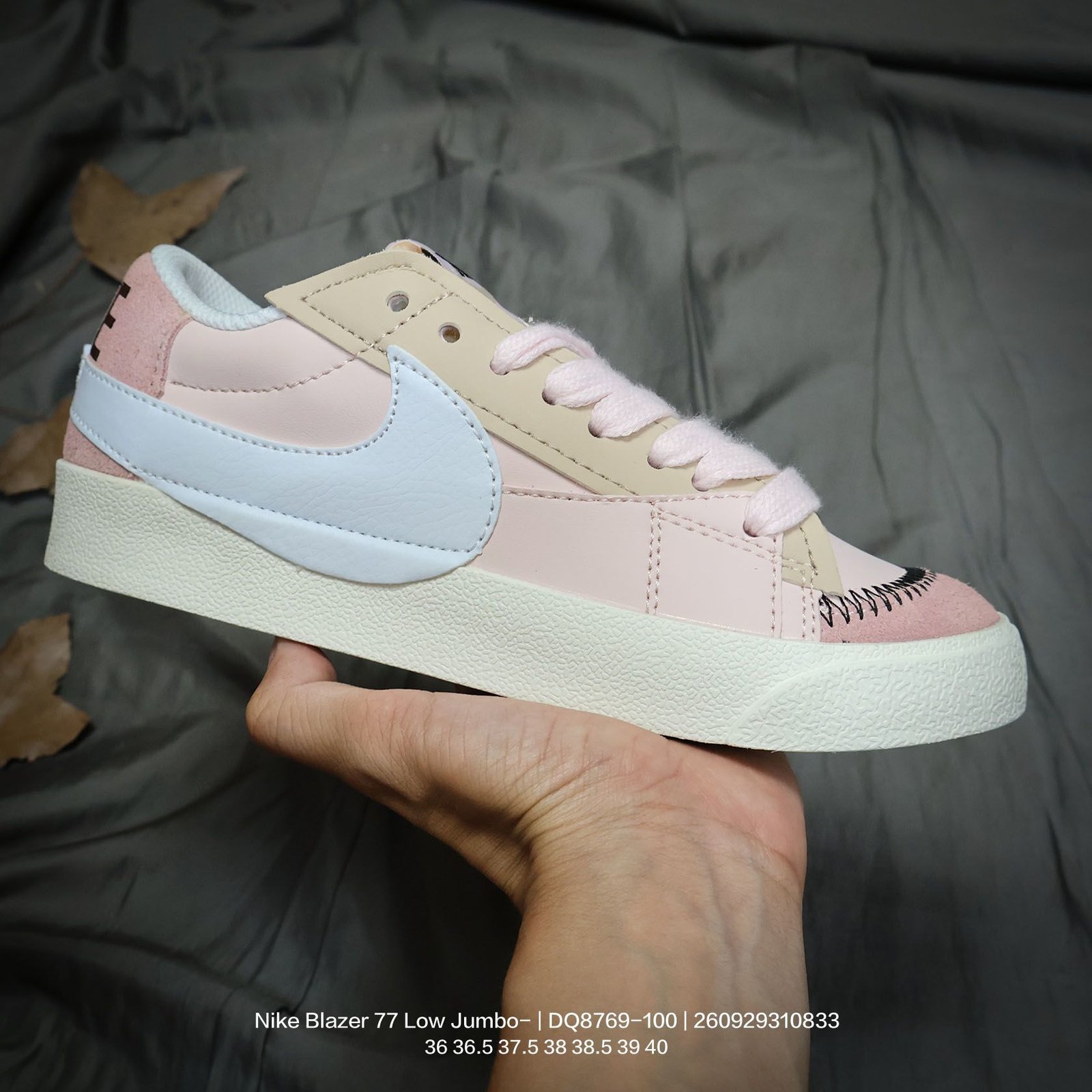 Tênis Nike Blazer 77 Low Jumbo-