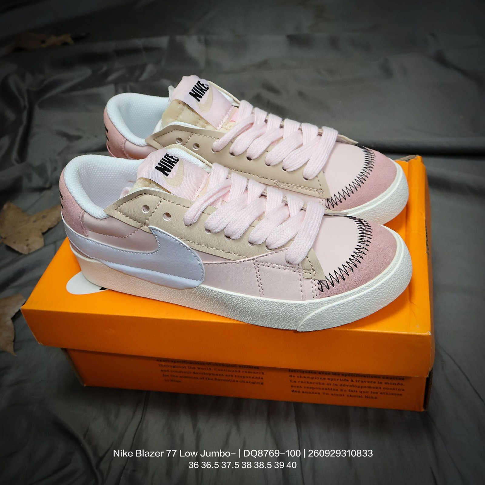 Tênis Nike Blazer 77 Low Jumbo-