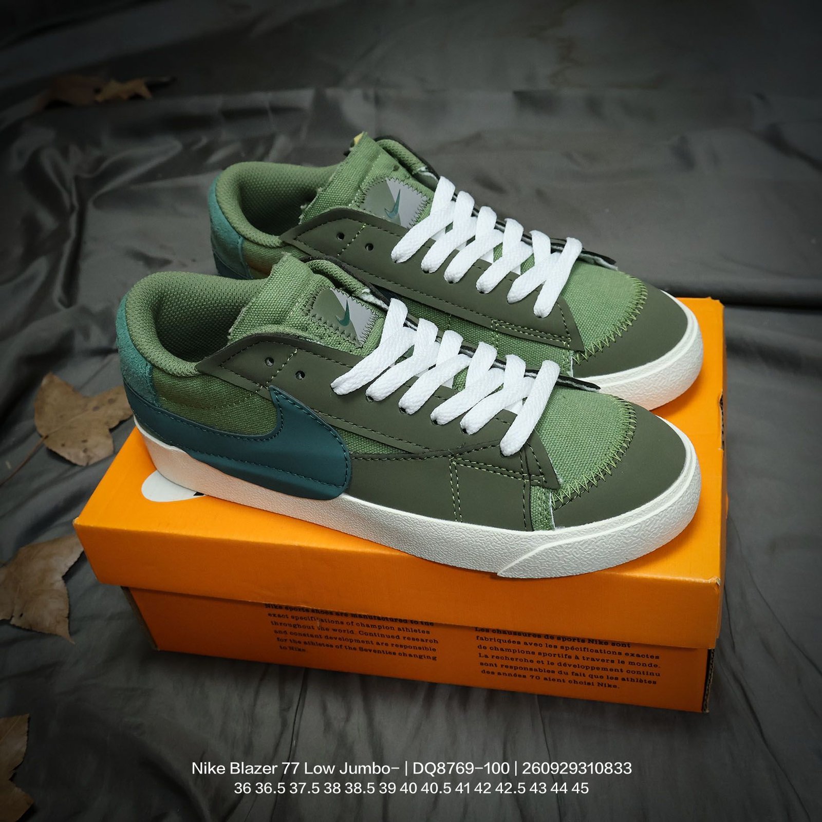 Tênis Nike Blazer 77 Low Jumbo-