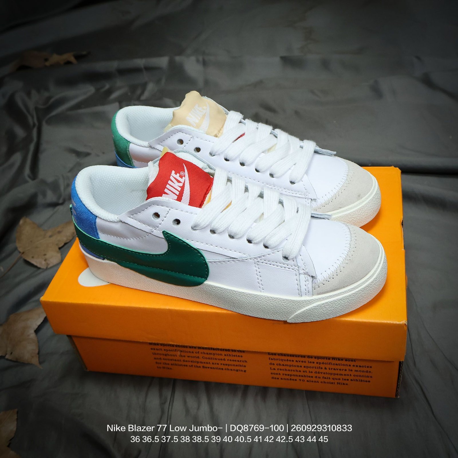 Tênis Nike Blazer 77 Low Jumbo- - Imagem 3