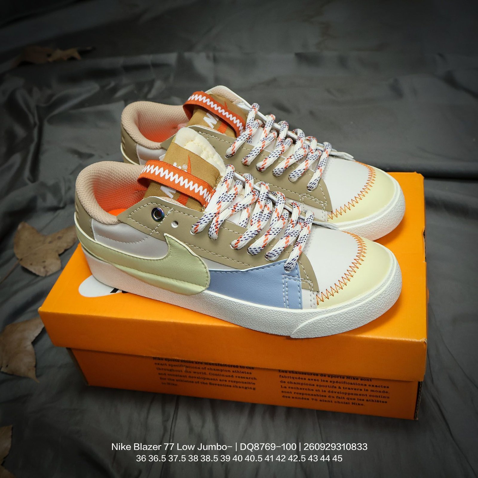 Tênis Nike Blazer 77 Low Jumbo- - Imagem 2