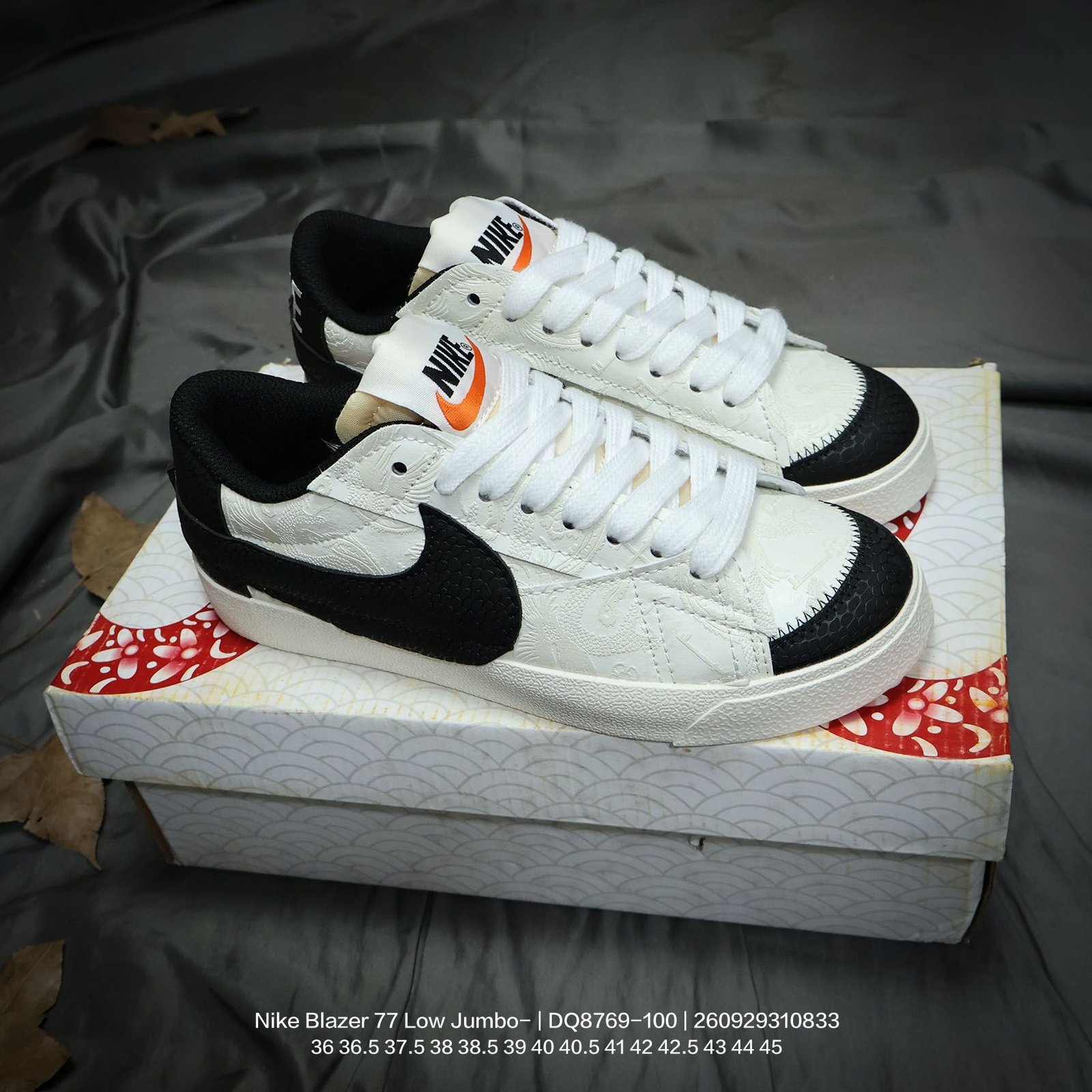 Tênis Nike Blazer 77 Low Jumbo- - Imagem 5