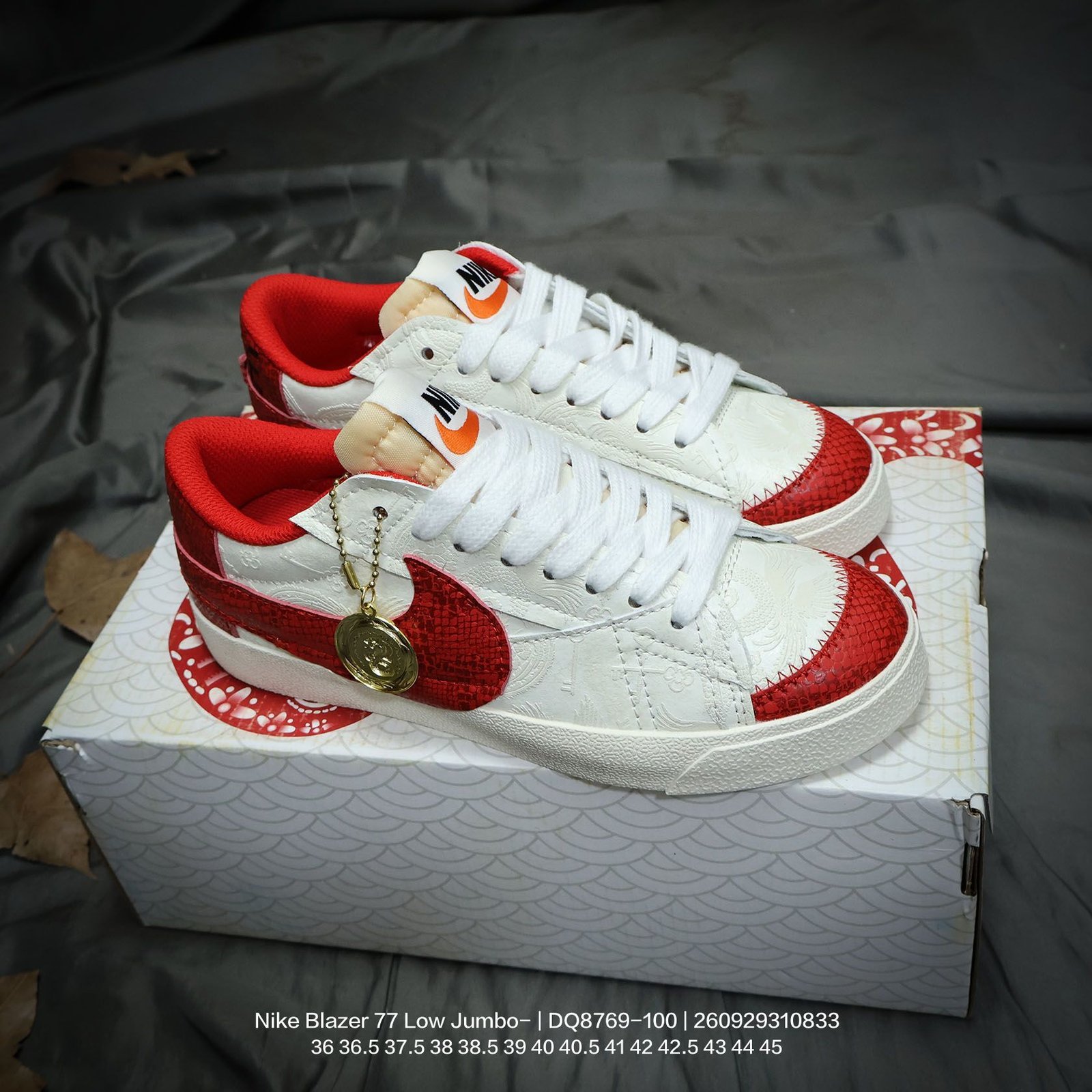 Tênis Nike Blazer 77 Low Jumbo- - Imagem 4