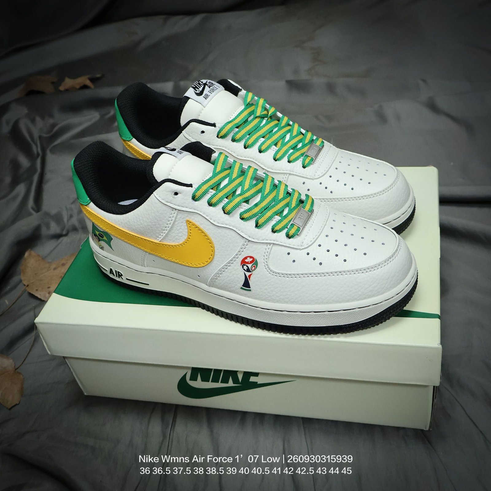 Tênis Nike Wmns Air Force 1