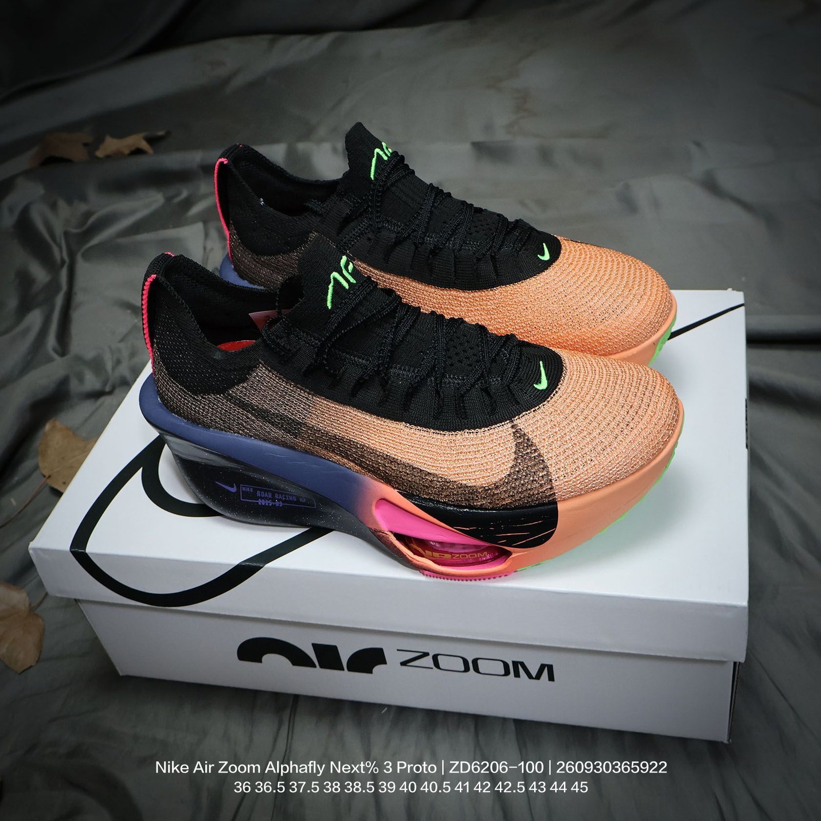 Tênis Nike Air Zoom Alphafly Next