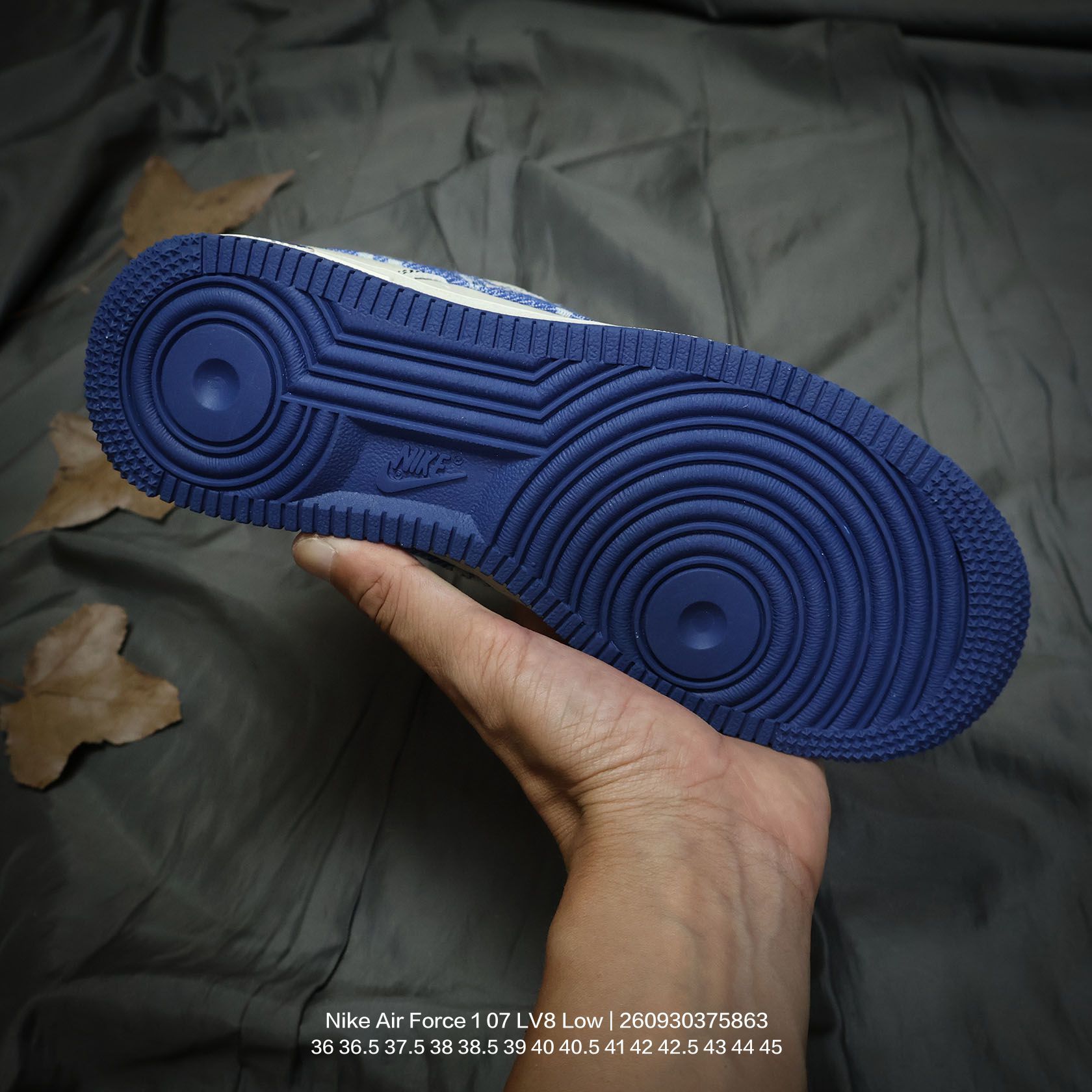Tênis Nike Air Force 1 07 LV8 Low - Imagem 5