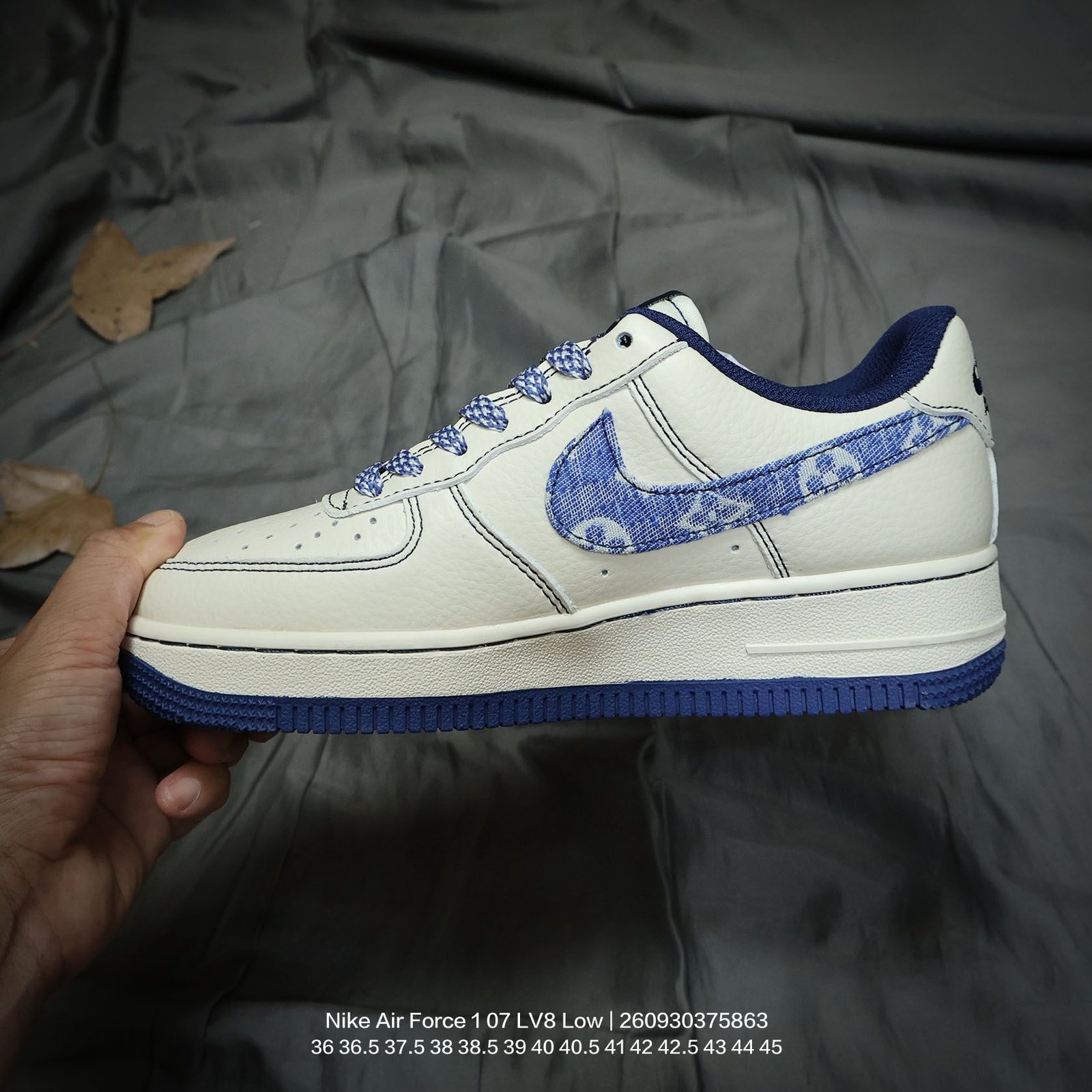 Tênis Nike Air Force 1 07 LV8 Low - Imagem 3
