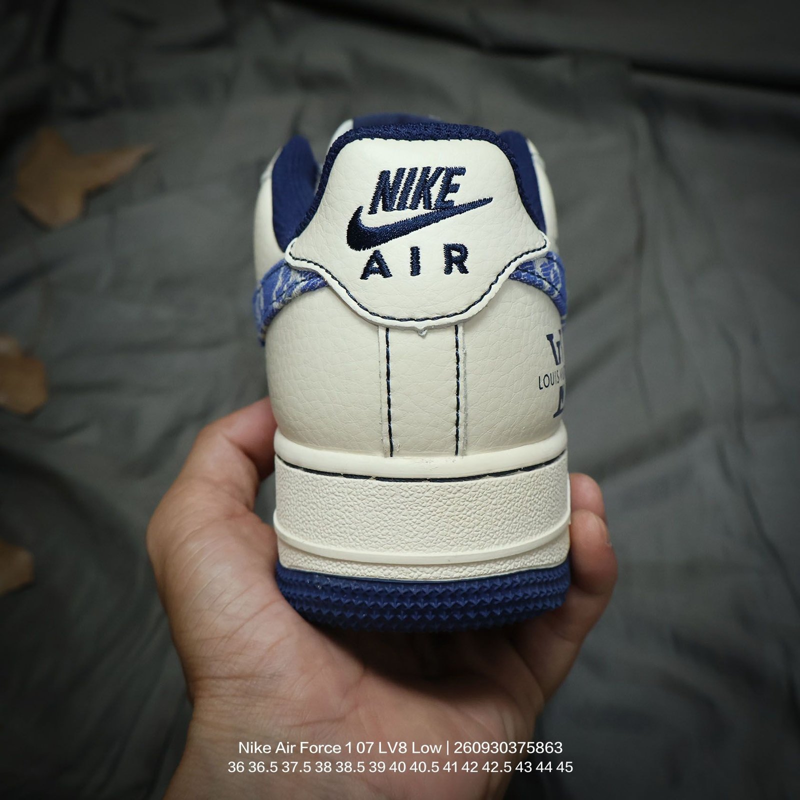 Tênis Nike Air Force 1 07 LV8 Low - Imagem 4