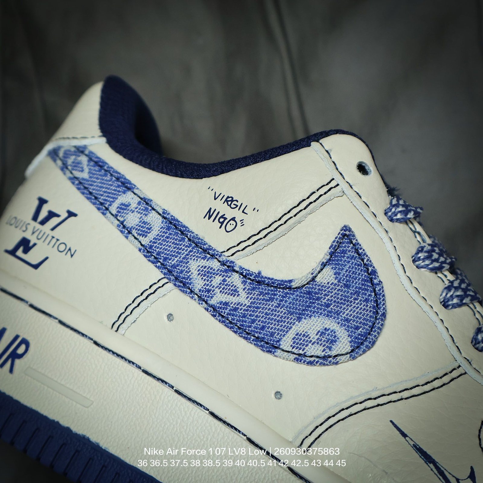 Tênis Nike Air Force 1 07 LV8 Low - Imagem 6