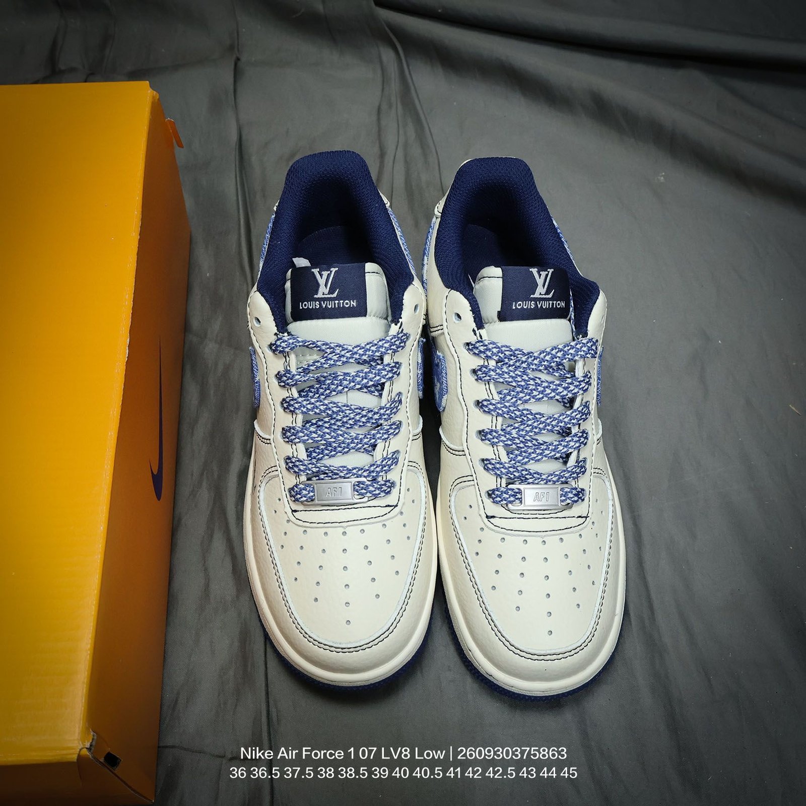 Tênis Nike Air Force 1 07 LV8 Low - Imagem 8