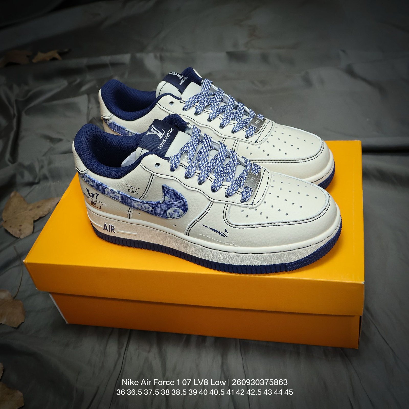 Tênis Nike Air Force 1 07 LV8 Low