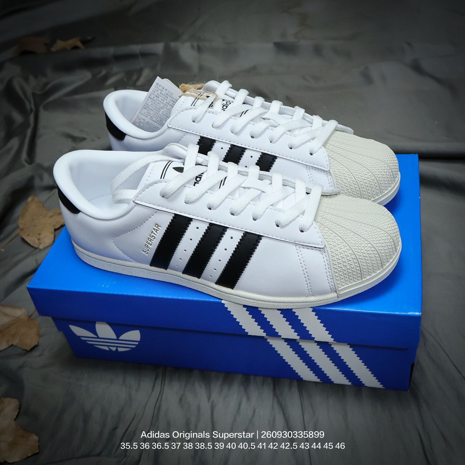 Tênis Adidas Superstar