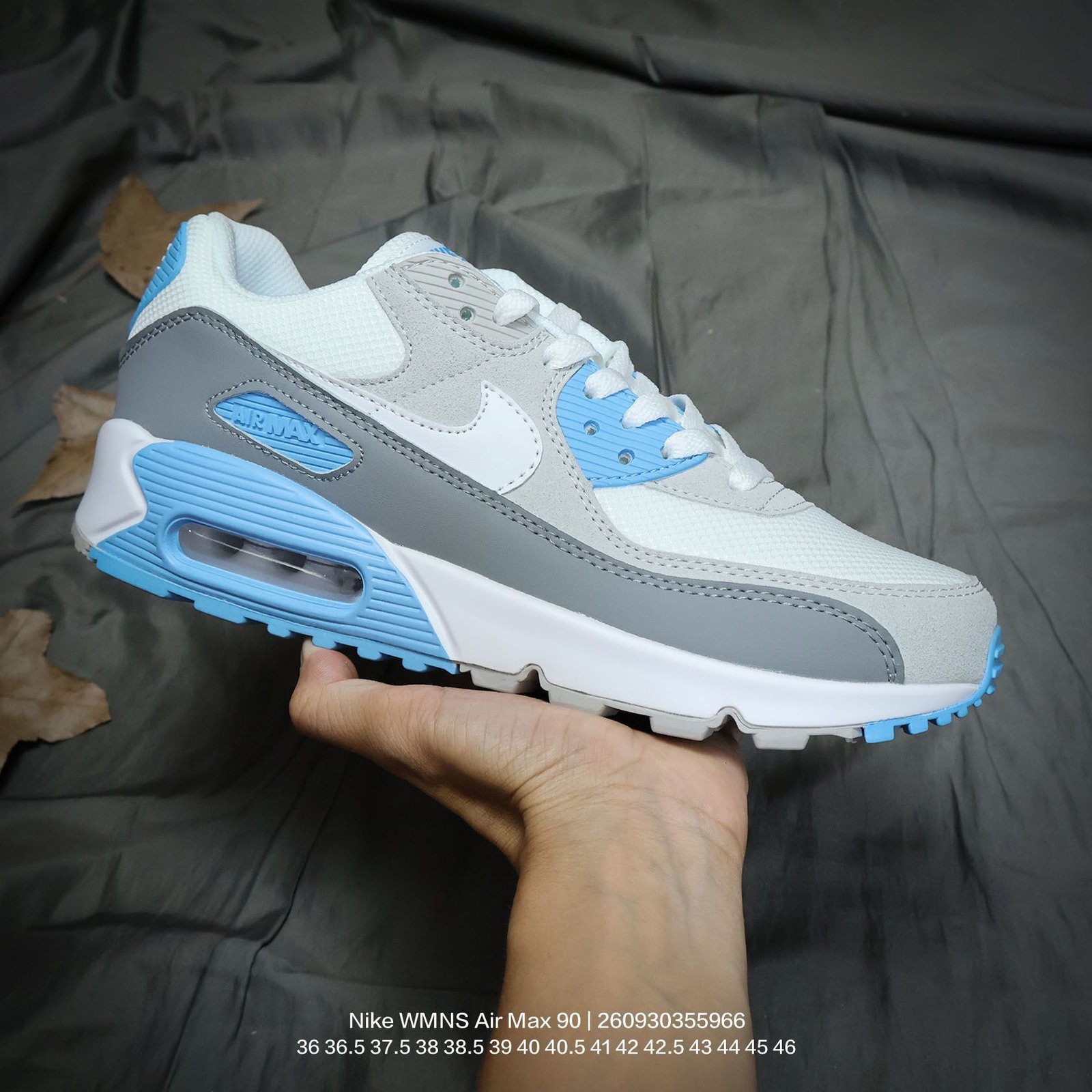 Tênis Nike WMNS Air Max 90 LTR GS