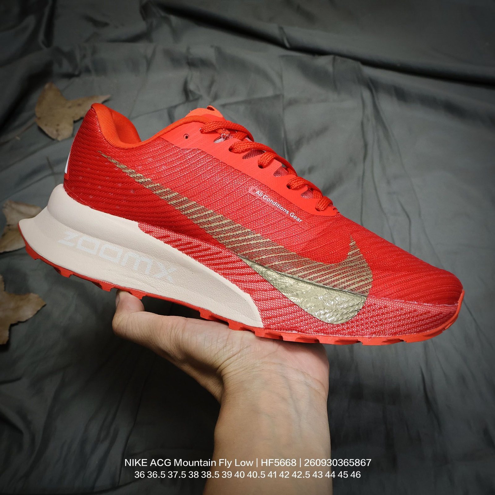 Tênis Nike ACG Mountain Fly Low GORE-TEX