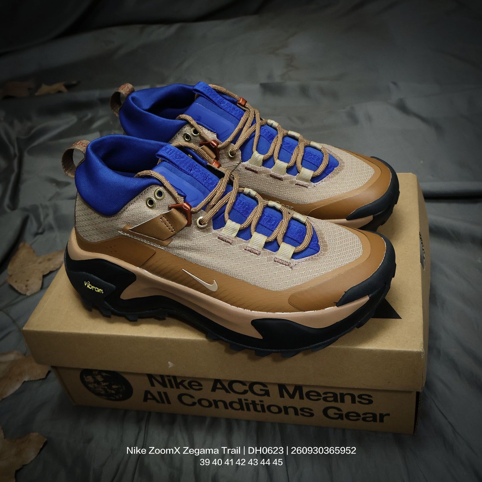Tênis Nike ZoomX Zegama Trail