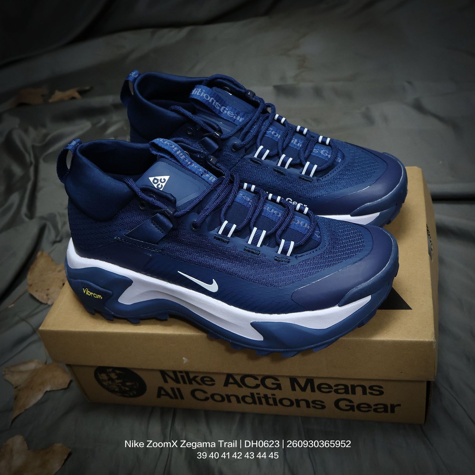 Tênis Nike ZoomX Zegama Trail - Imagem 5