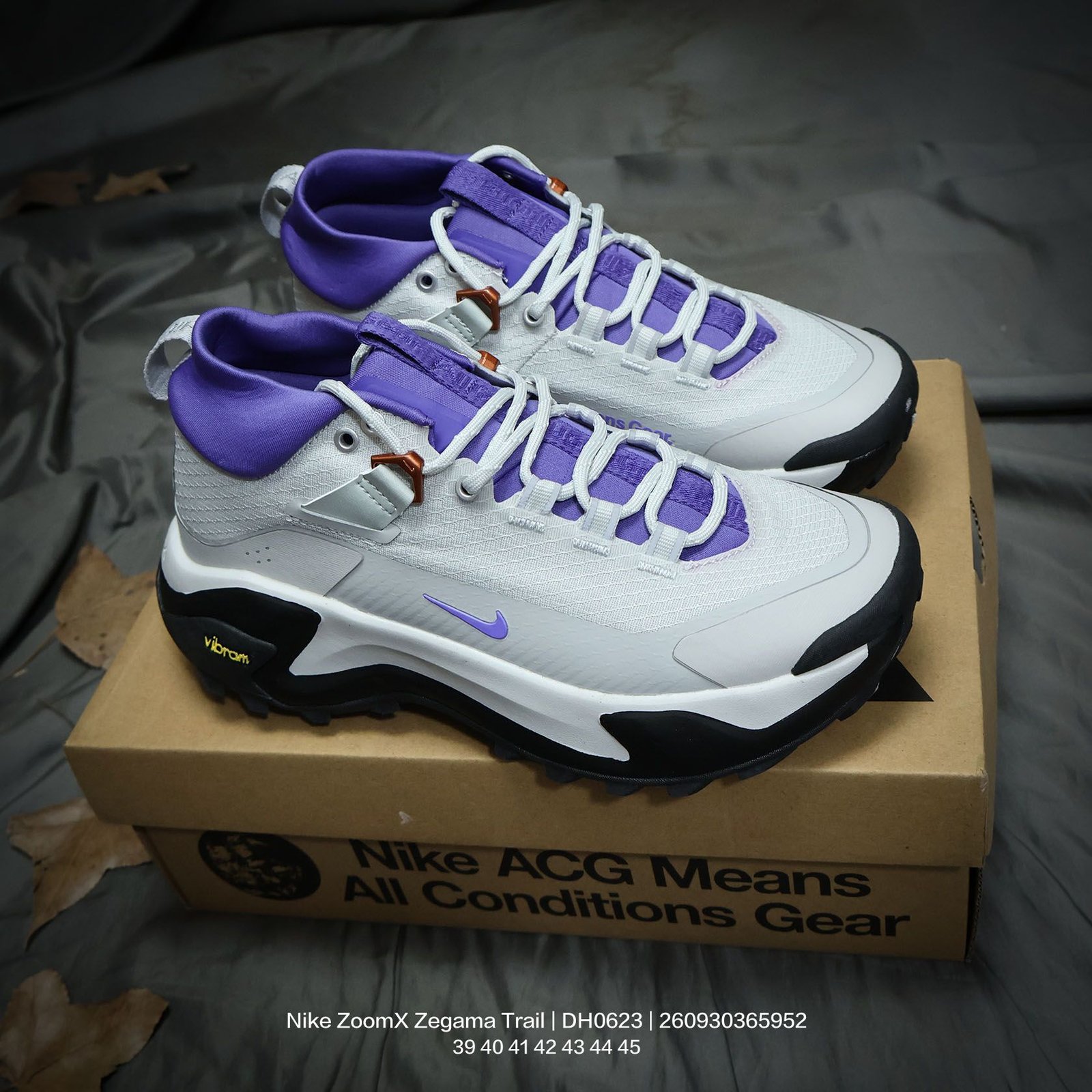 Tênis Nike ZoomX Zegama Trail - Imagem 3