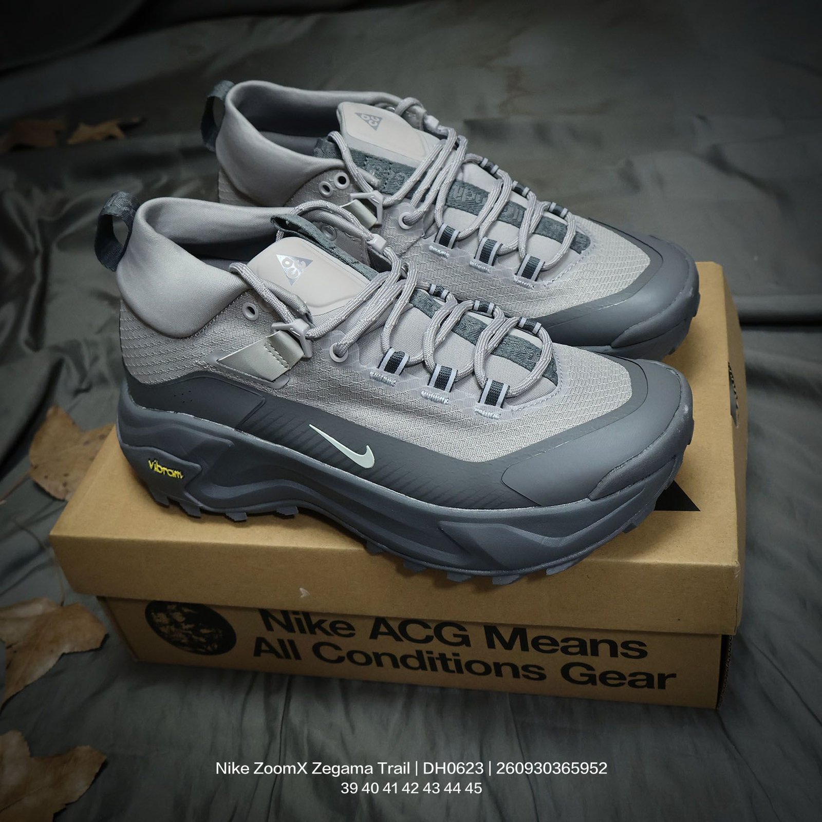 Tênis Nike ZoomX Zegama Trail - Imagem 6