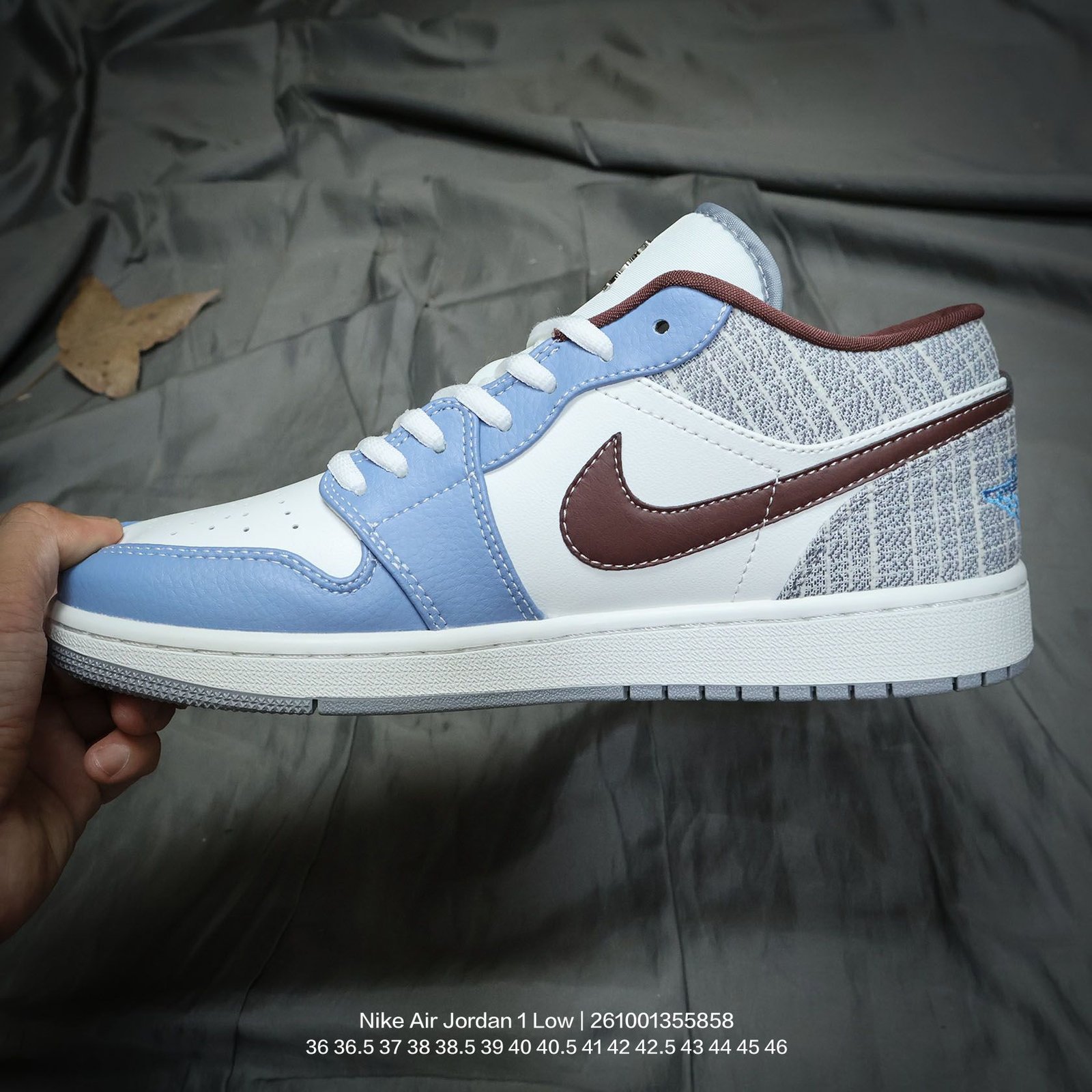 Tênis Nike Air Jordan 1 Low - Imagem 3