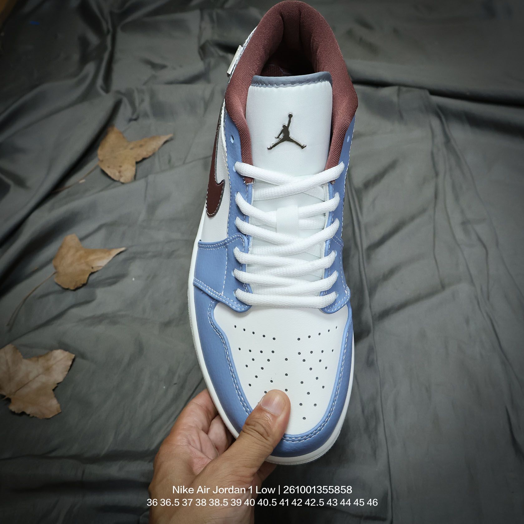 Tênis Nike Air Jordan 1 Low - Imagem 2
