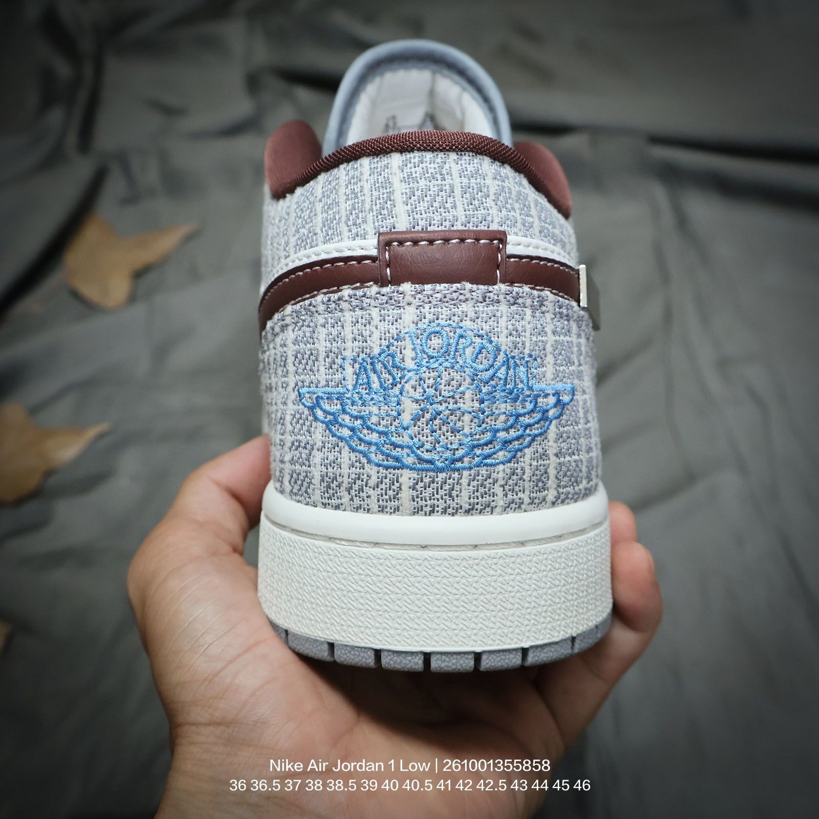 Tênis Nike Air Jordan 1 Low - Imagem 4