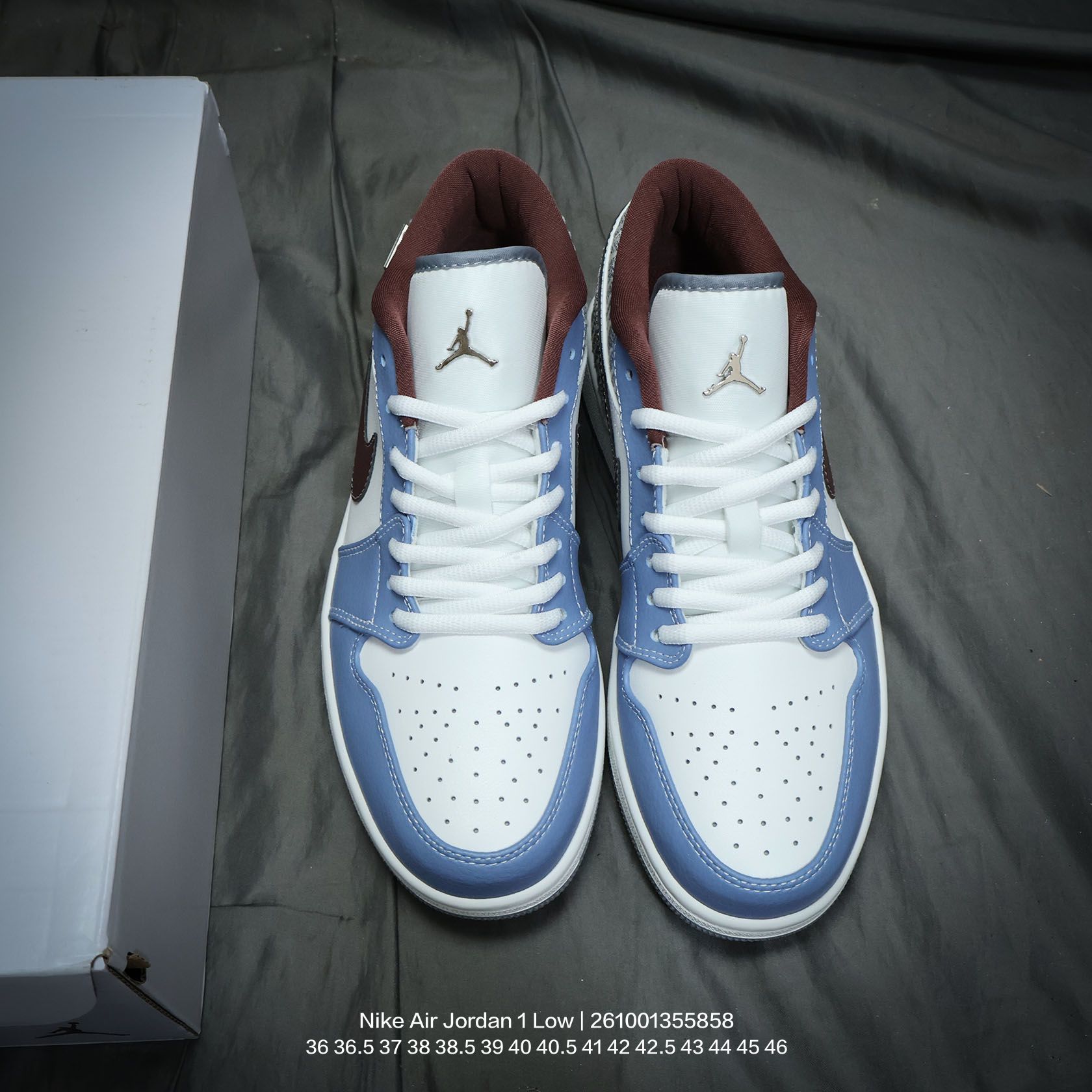 Tênis Nike Air Jordan 1 Low - Imagem 8