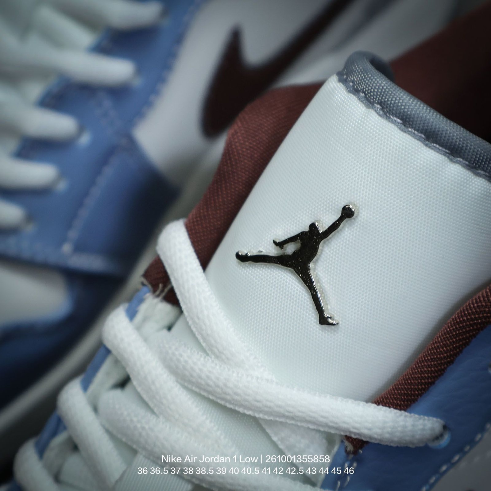 Tênis Nike Air Jordan 1 Low - Imagem 7