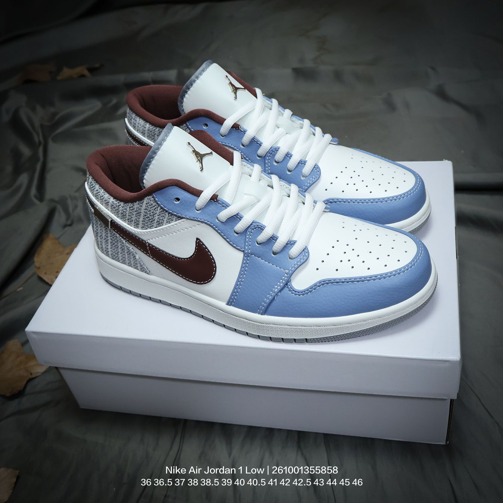 Tênis Nike Air Jordan 1 Low - Imagem 9